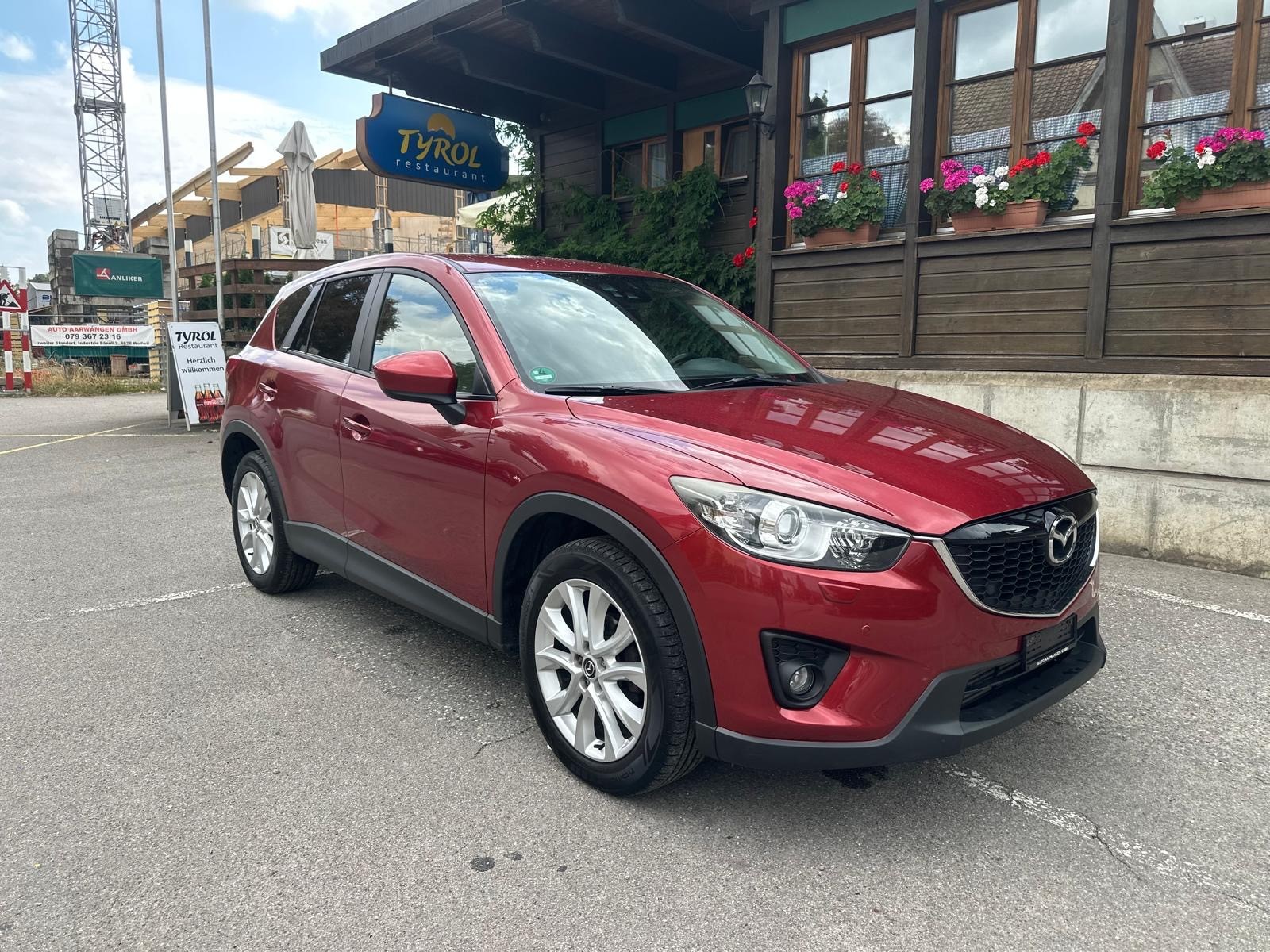 MAZDA CX-5 2.2 D HP Revolution AWD-image-0