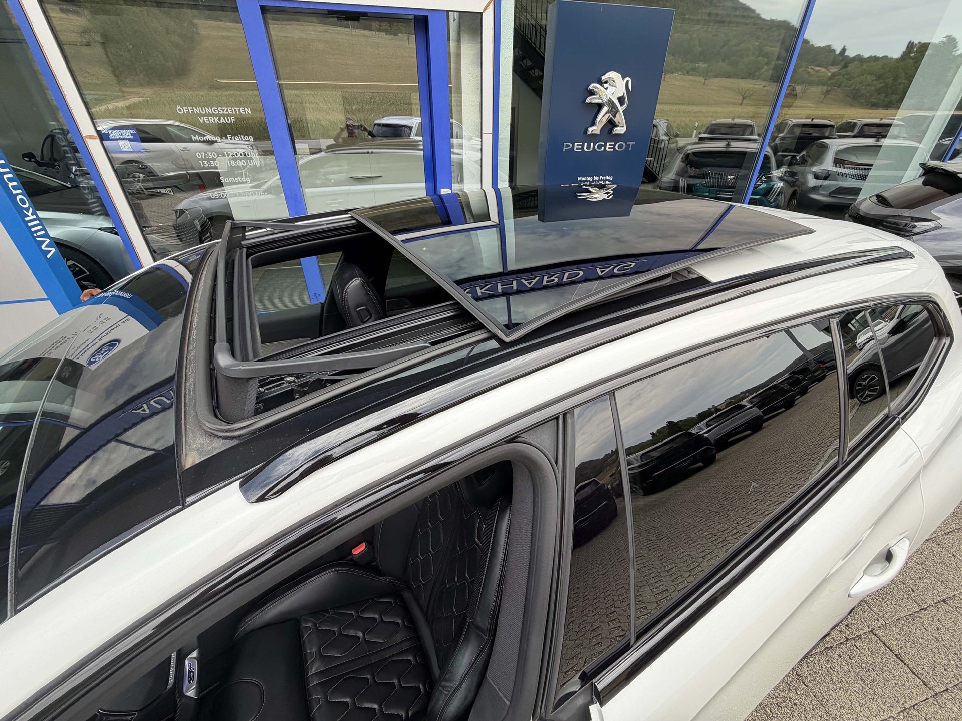 PEUGEOT 508 SW 2.0 BlueHDi 180 GT *Leder, Night Vision*-image-17