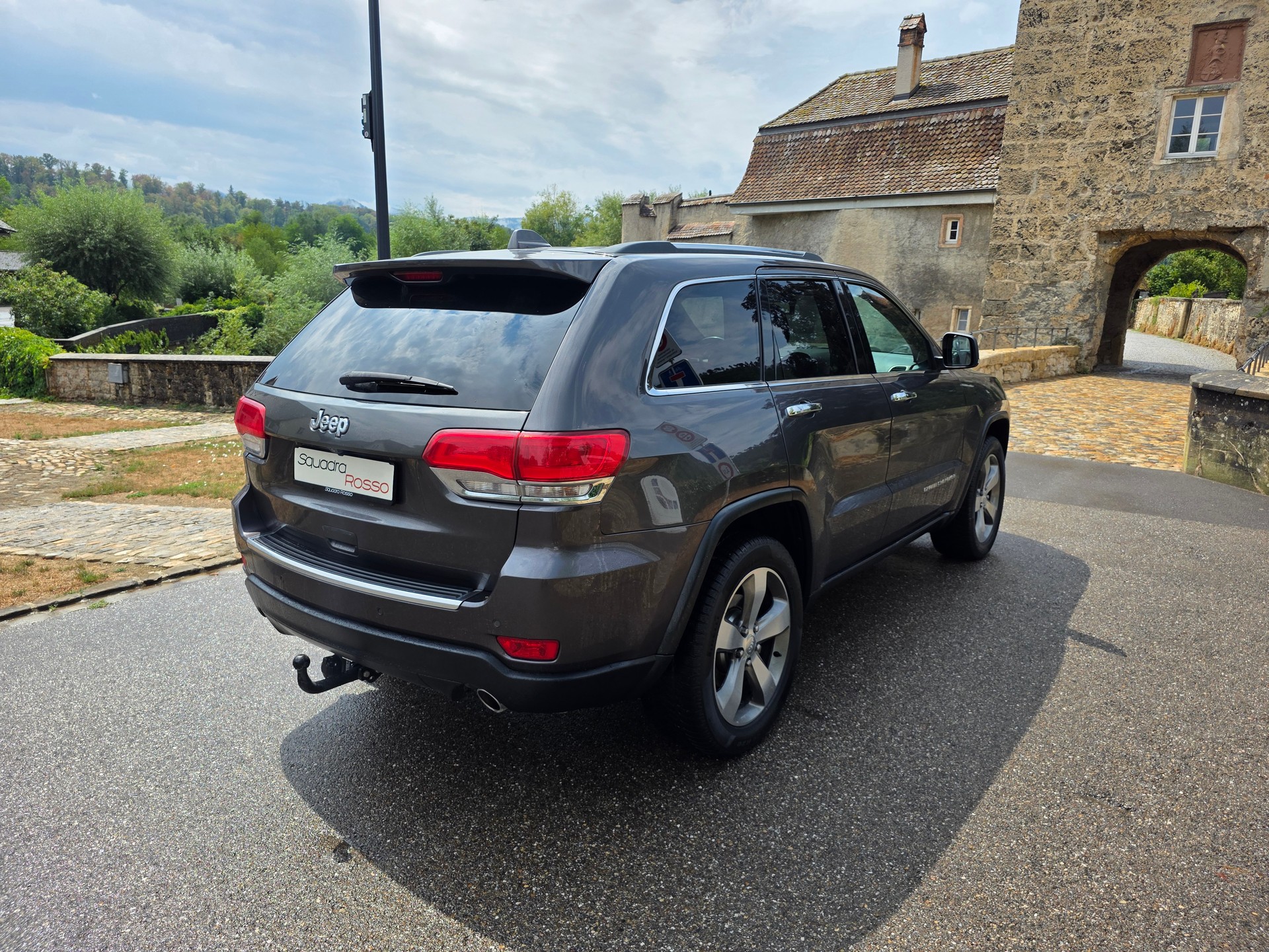 JEEP Grand Cherokee 3.0 CRD Limited Automatic-image-5