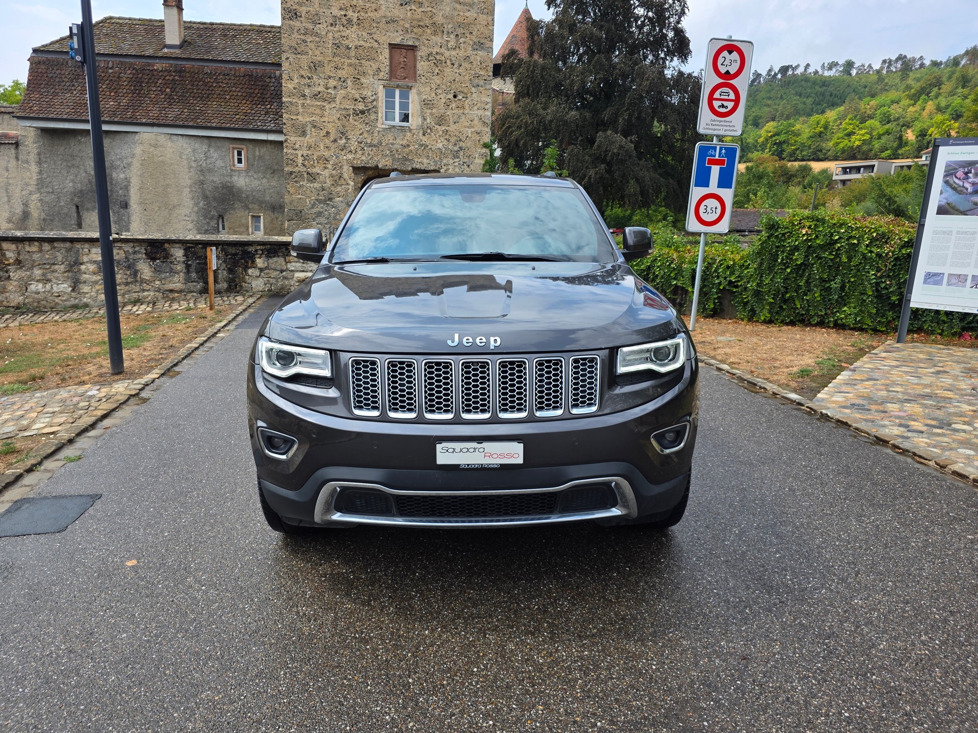 JEEP Grand Cherokee 3.0 CRD Limited Automatic-image-2
