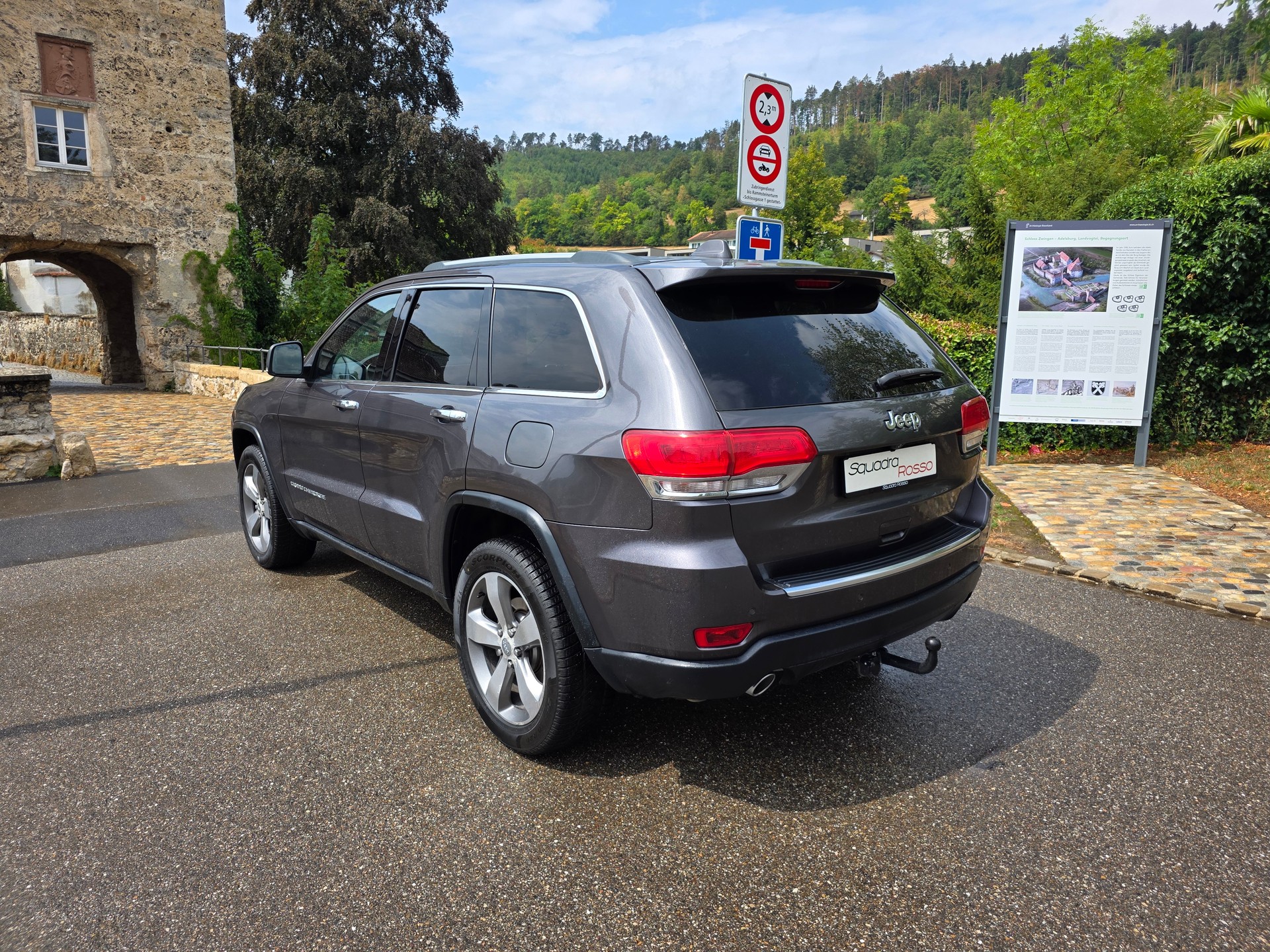 JEEP Grand Cherokee 3.0 CRD Limited Automatic-image-7