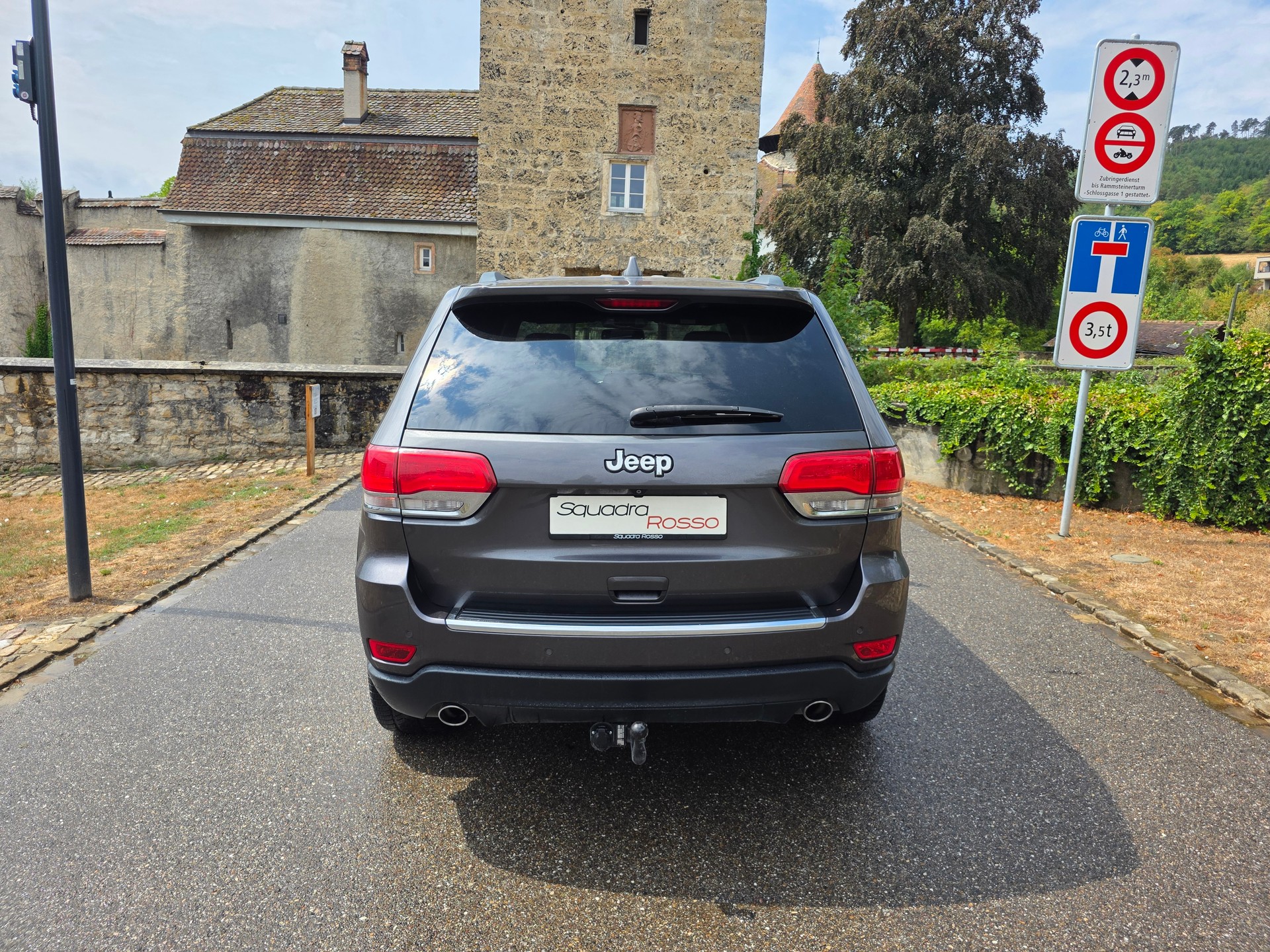 JEEP Grand Cherokee 3.0 CRD Limited Automatic-image-6