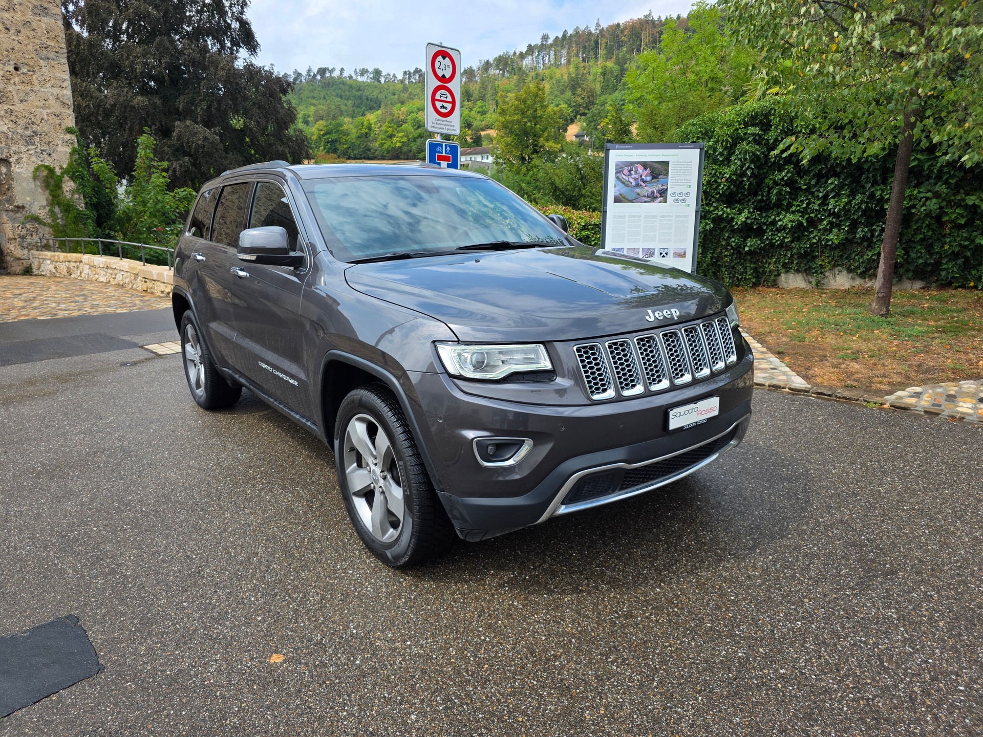 JEEP Grand Cherokee 3.0 CRD Limited Automatic-image-3