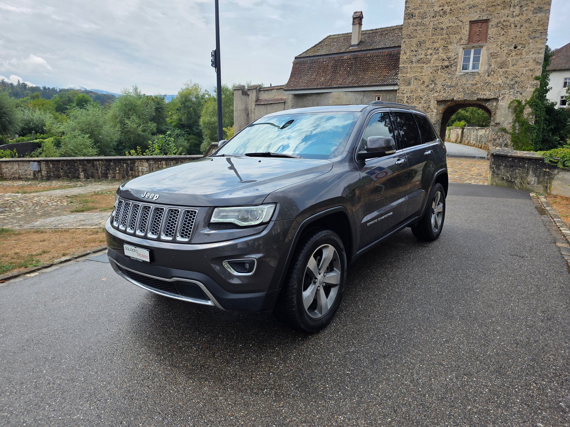 JEEP Grand Cherokee 3.0 CRD Limited Automatic-image-1