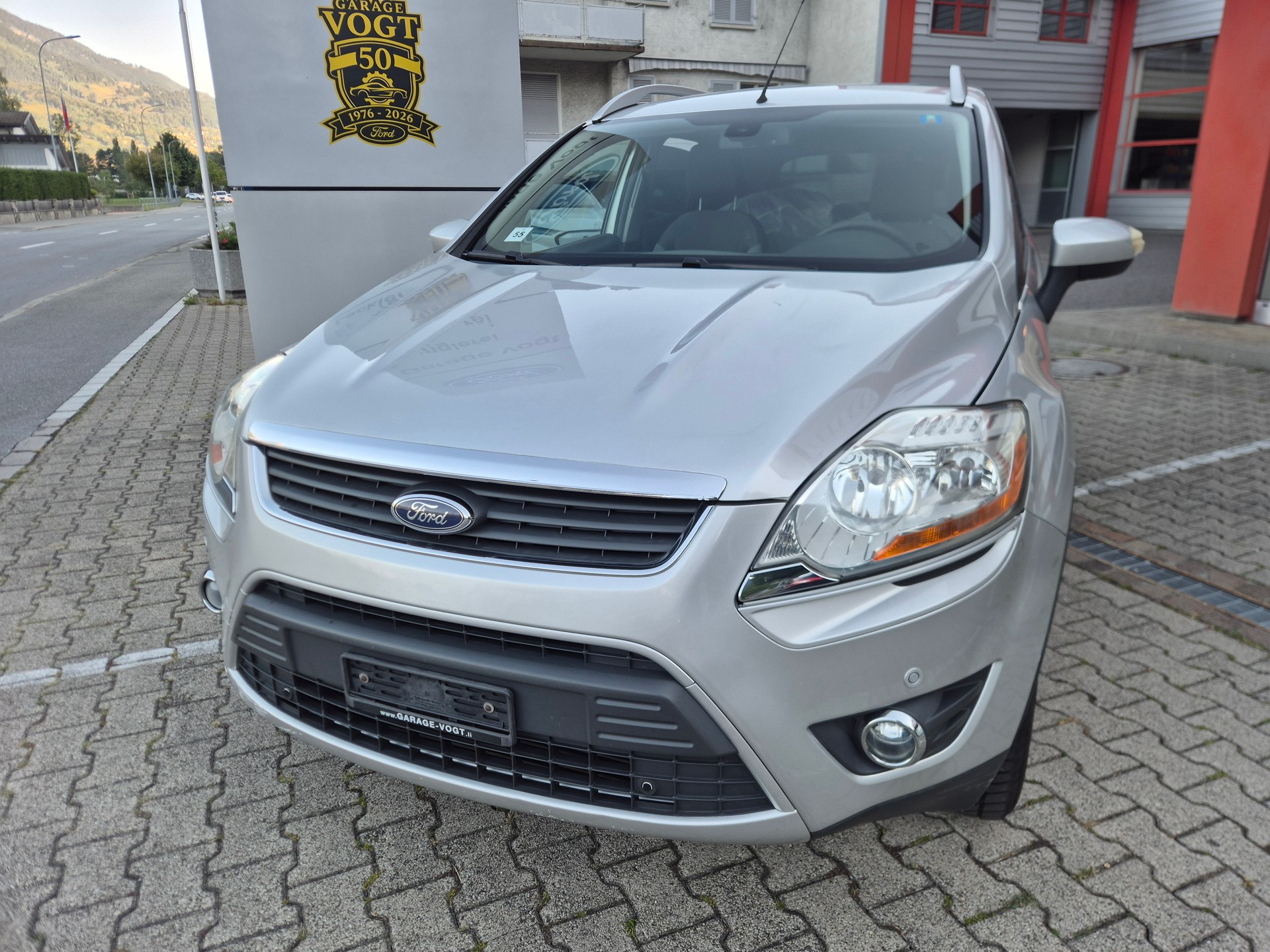 FORD Kuga 2.0 TDCi Carving 4WD-image-2