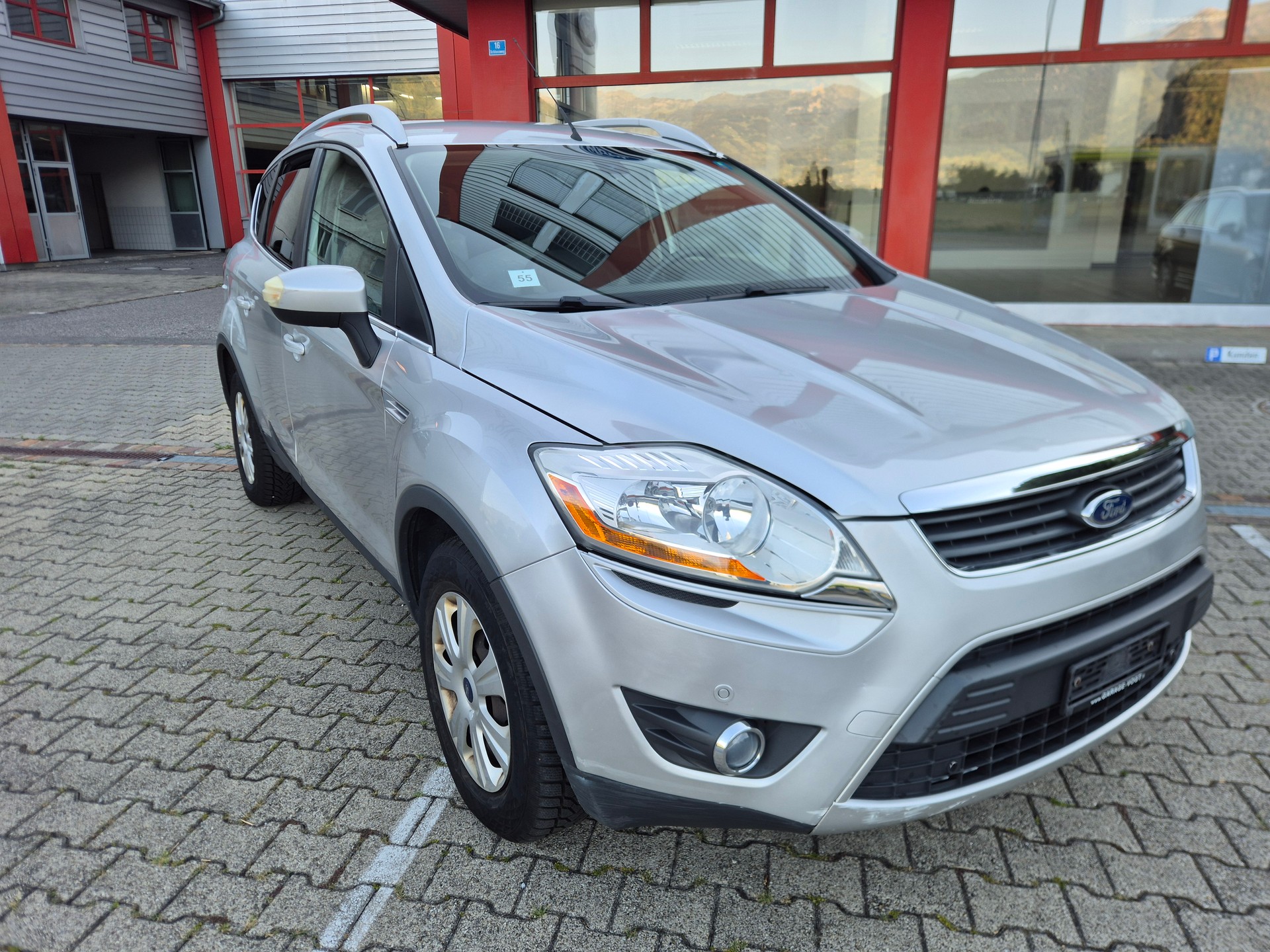 FORD Kuga 2.0 TDCi Carving 4WD-image-3
