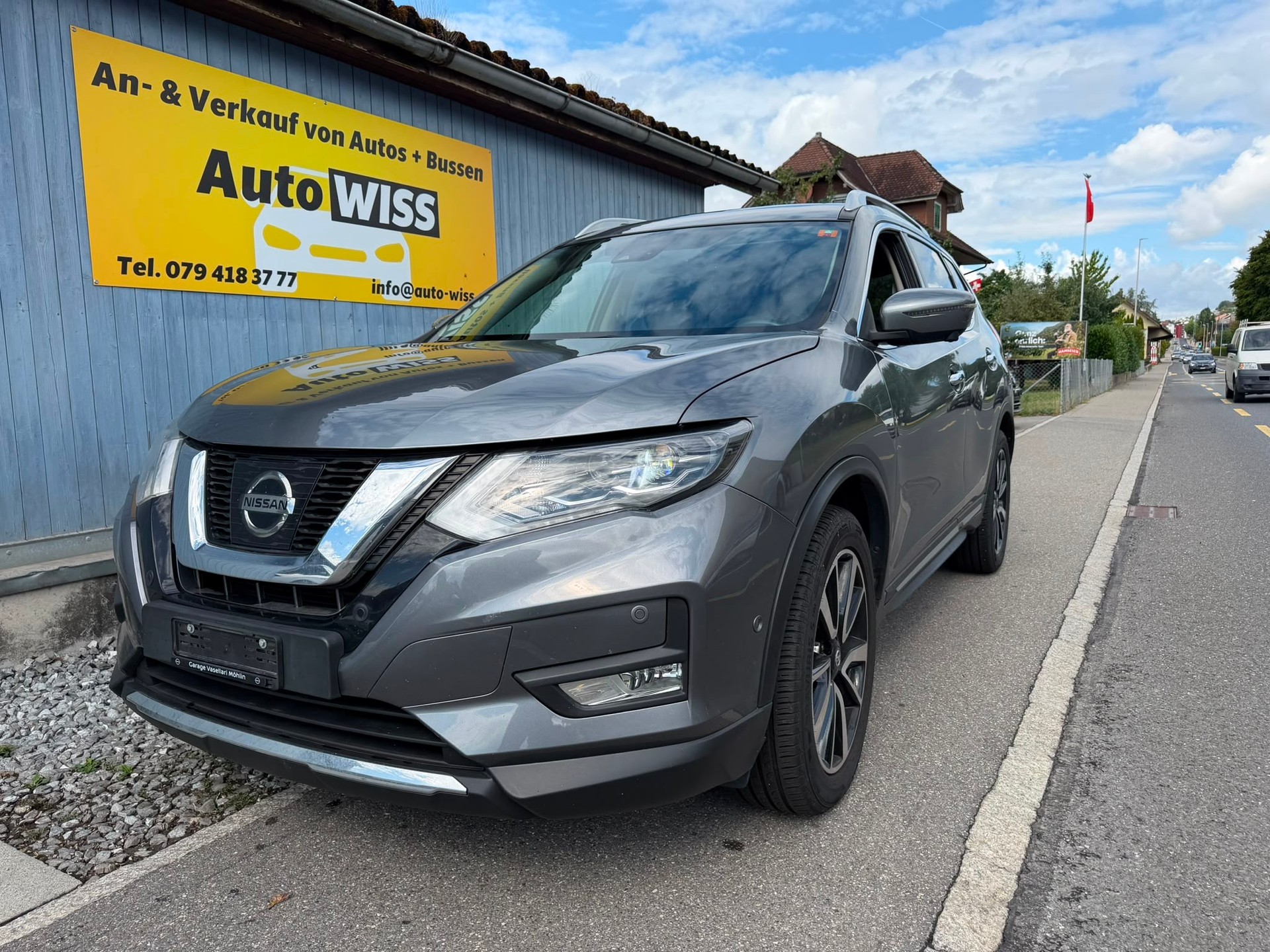 NISSAN X-Trail 2.0 dCi tekna Xtronic CVT ALL-MODE 4x4-image-2