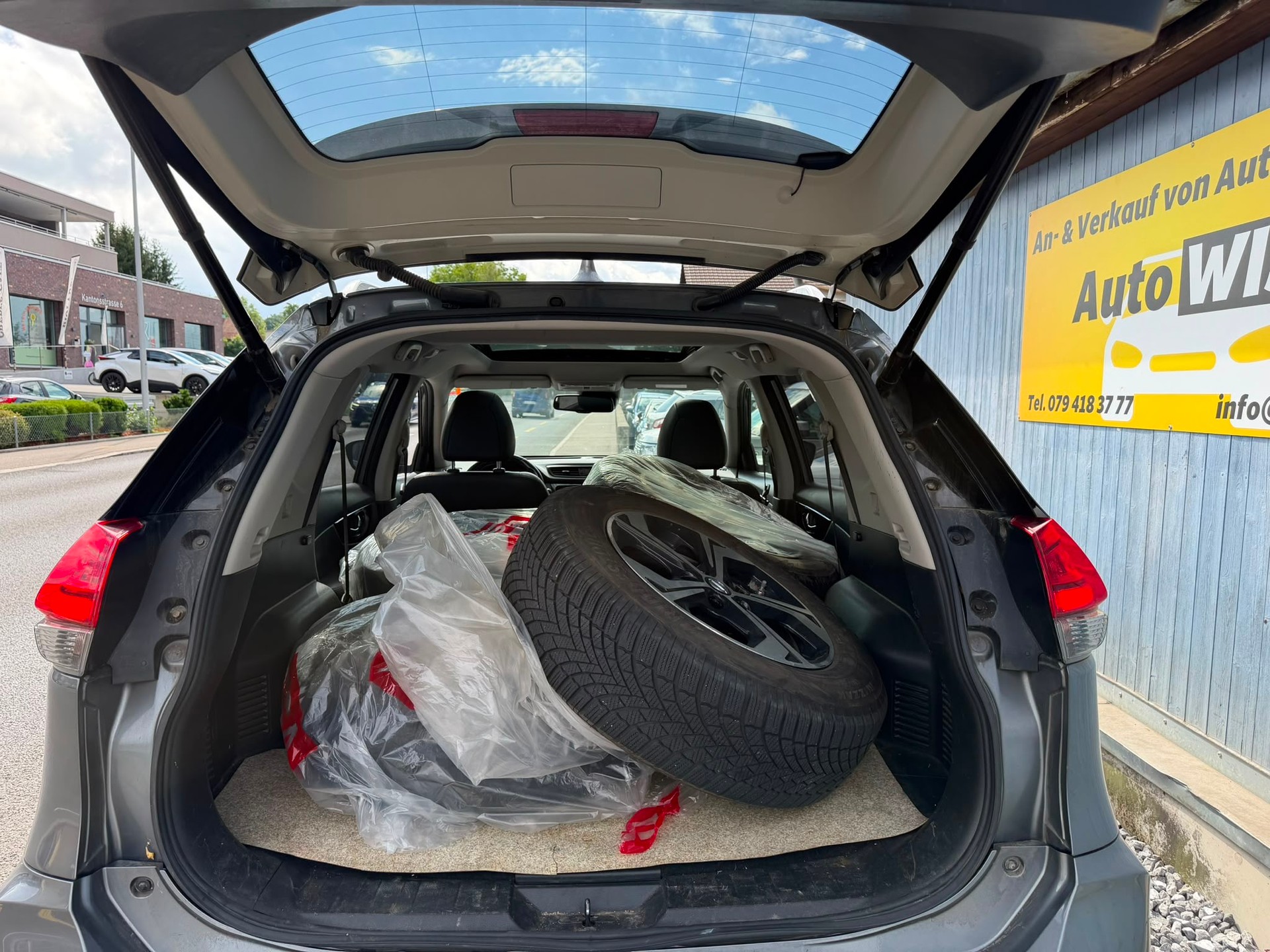 NISSAN X-Trail 2.0 dCi tekna Xtronic CVT ALL-MODE 4x4-image-7
