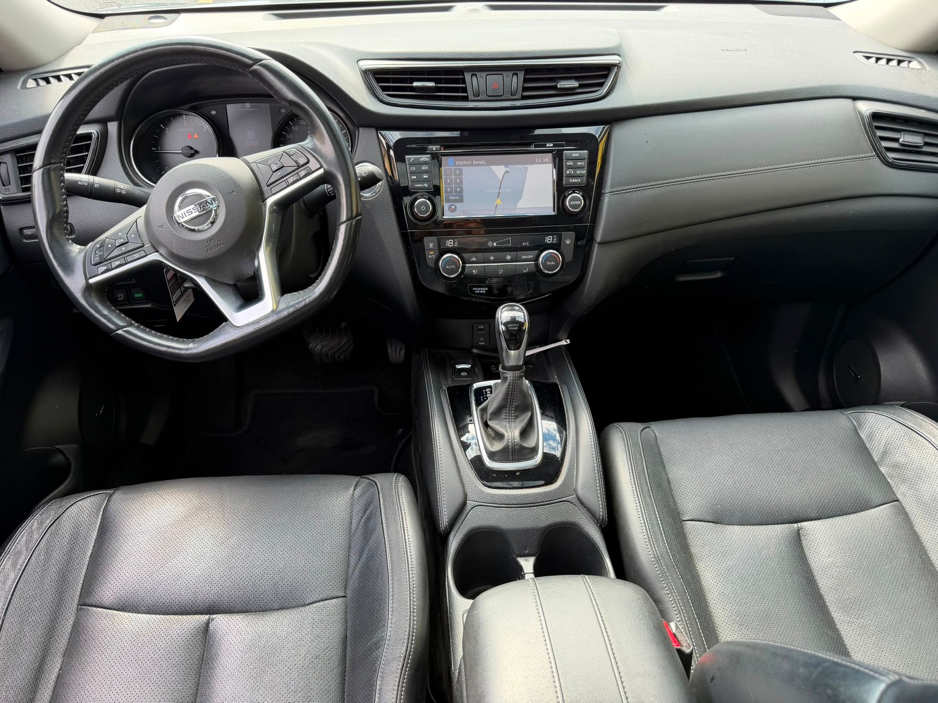 NISSAN X-Trail 2.0 dCi tekna Xtronic CVT ALL-MODE 4x4-image-9