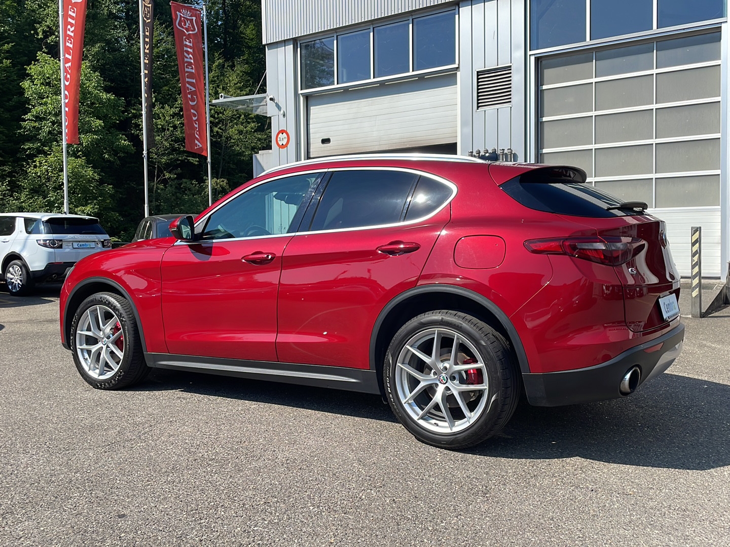 ALFA ROMEO Stelvio 2.0 First Edition Q4 Automatic-showroom-element-2