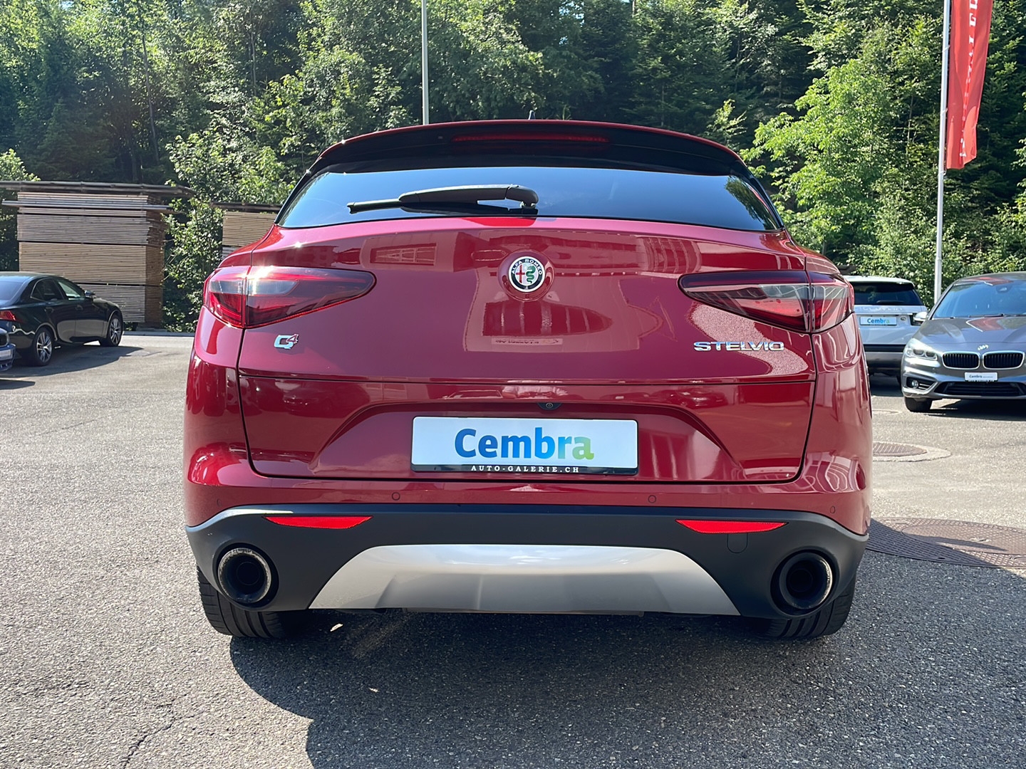 ALFA ROMEO Stelvio 2.0 First Edition Q4 Automatic-showroom-element-3