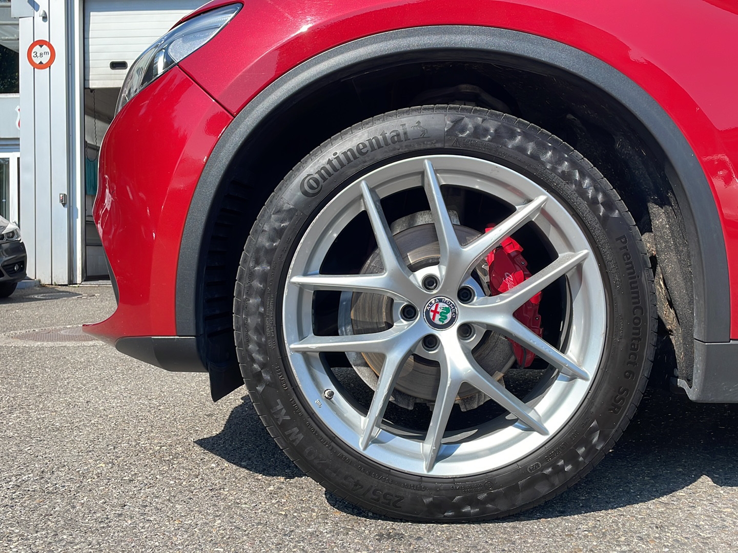 ALFA ROMEO Stelvio 2.0 First Edition Q4 Automatic-image-8