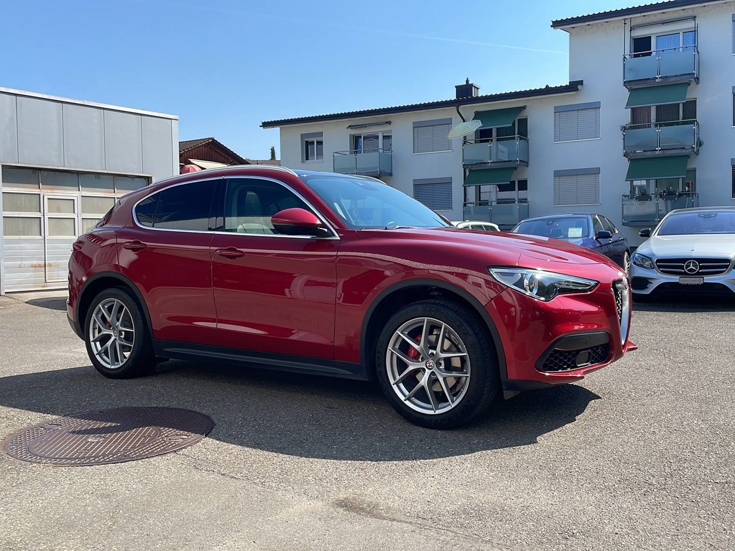 ALFA ROMEO Stelvio 2.0 First Edition Q4 Automatic-image-6