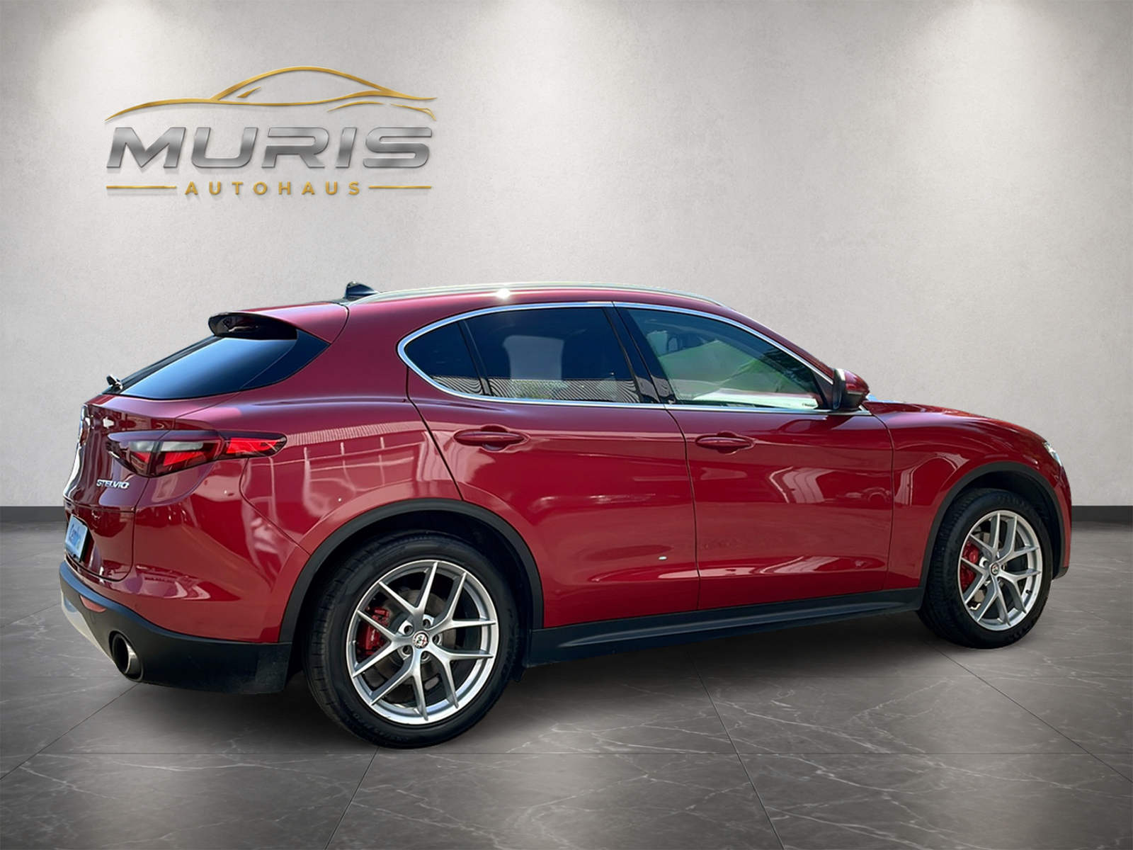 ALFA ROMEO Stelvio 2.0 First Edition Q4 Automatic-image-4