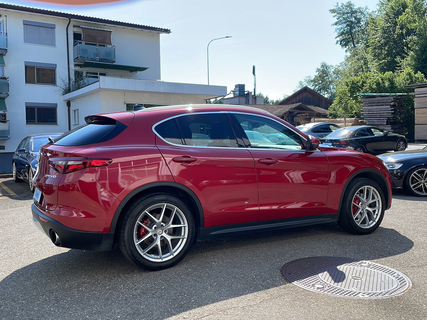 ALFA ROMEO Stelvio 2.0 First Edition Q4 Automatic-image-4