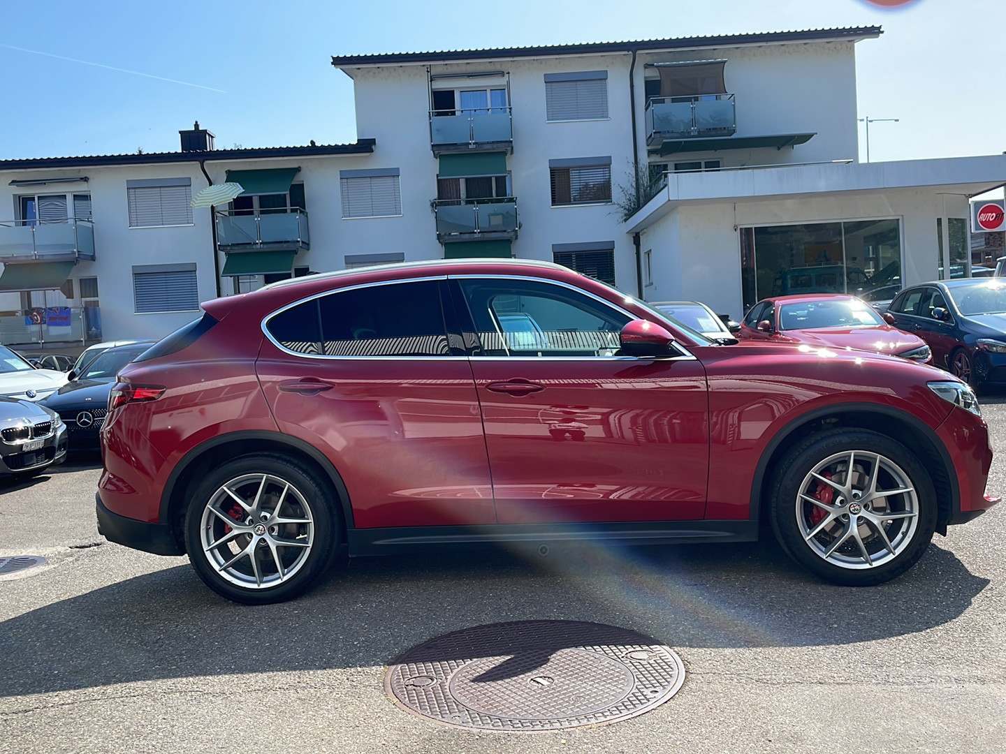 ALFA ROMEO Stelvio 2.0 First Edition Q4 Automatic-image-5