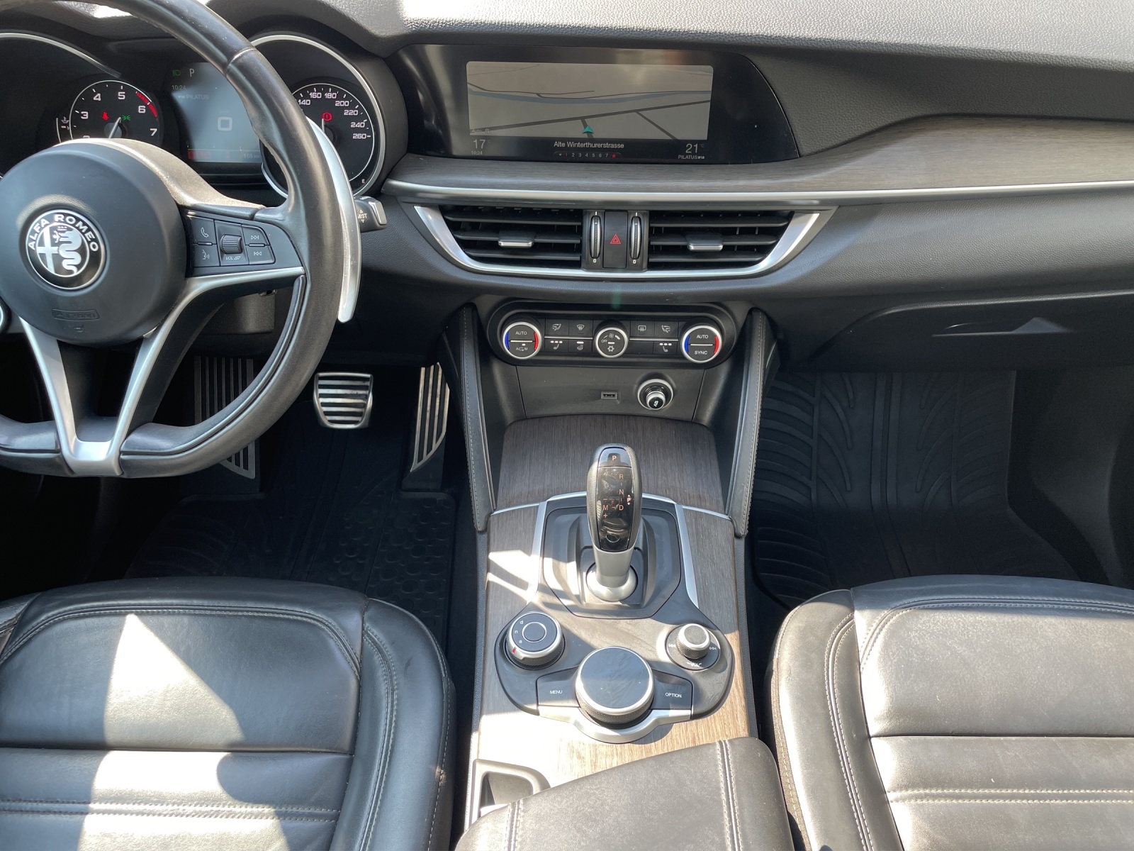 ALFA ROMEO Stelvio 2.0 First Edition Q4 Automatic-image-16