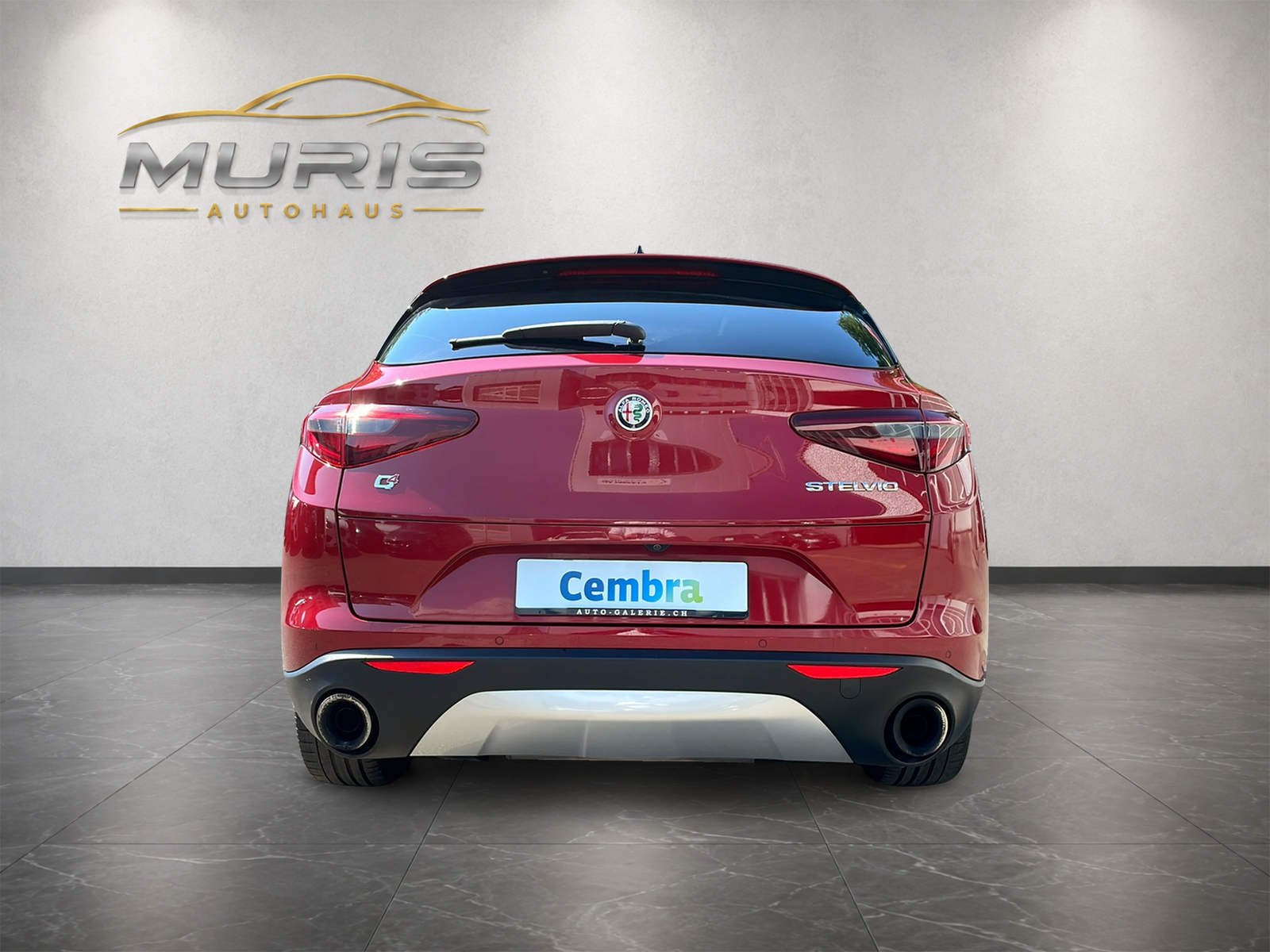 ALFA ROMEO Stelvio 2.0 First Edition Q4 Automatic-image-3