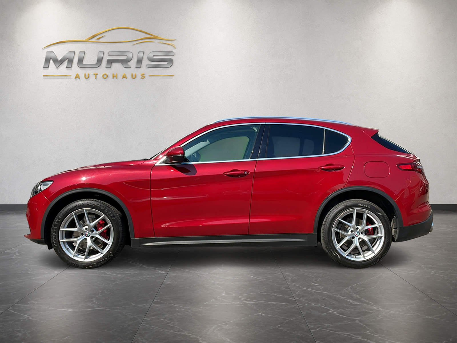 ALFA ROMEO Stelvio 2.0 First Edition Q4 Automatic-image-1