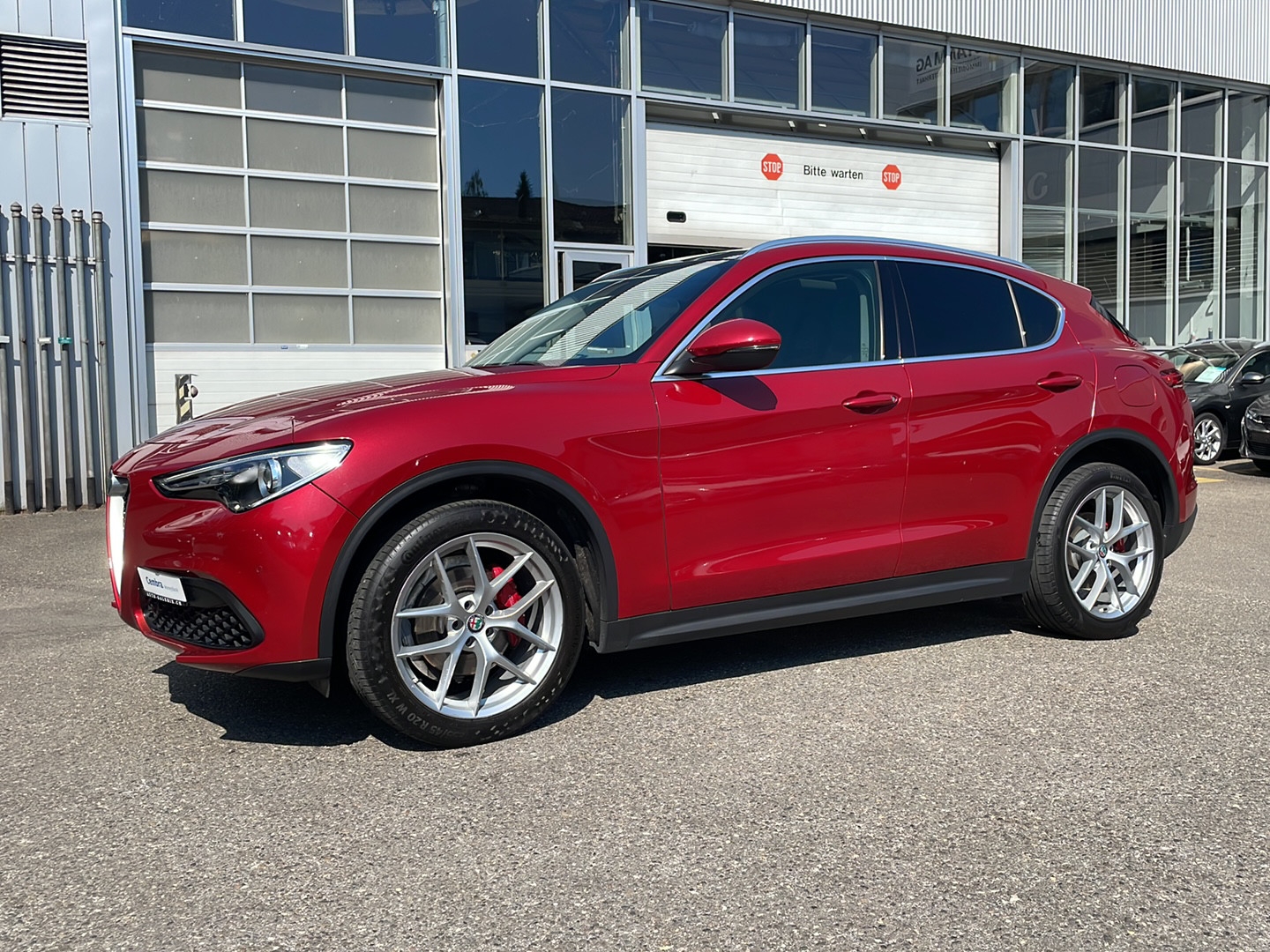ALFA ROMEO Stelvio 2.0 First Edition Q4 Automatic