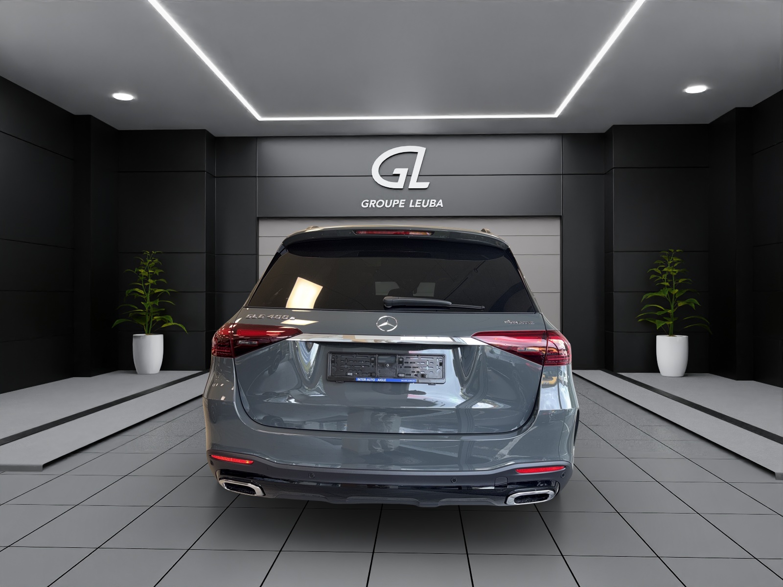 MERCEDES-BENZ GLE 400 e EQ Hybrid 4Matic 9G-Tronic EQ Star-image-4