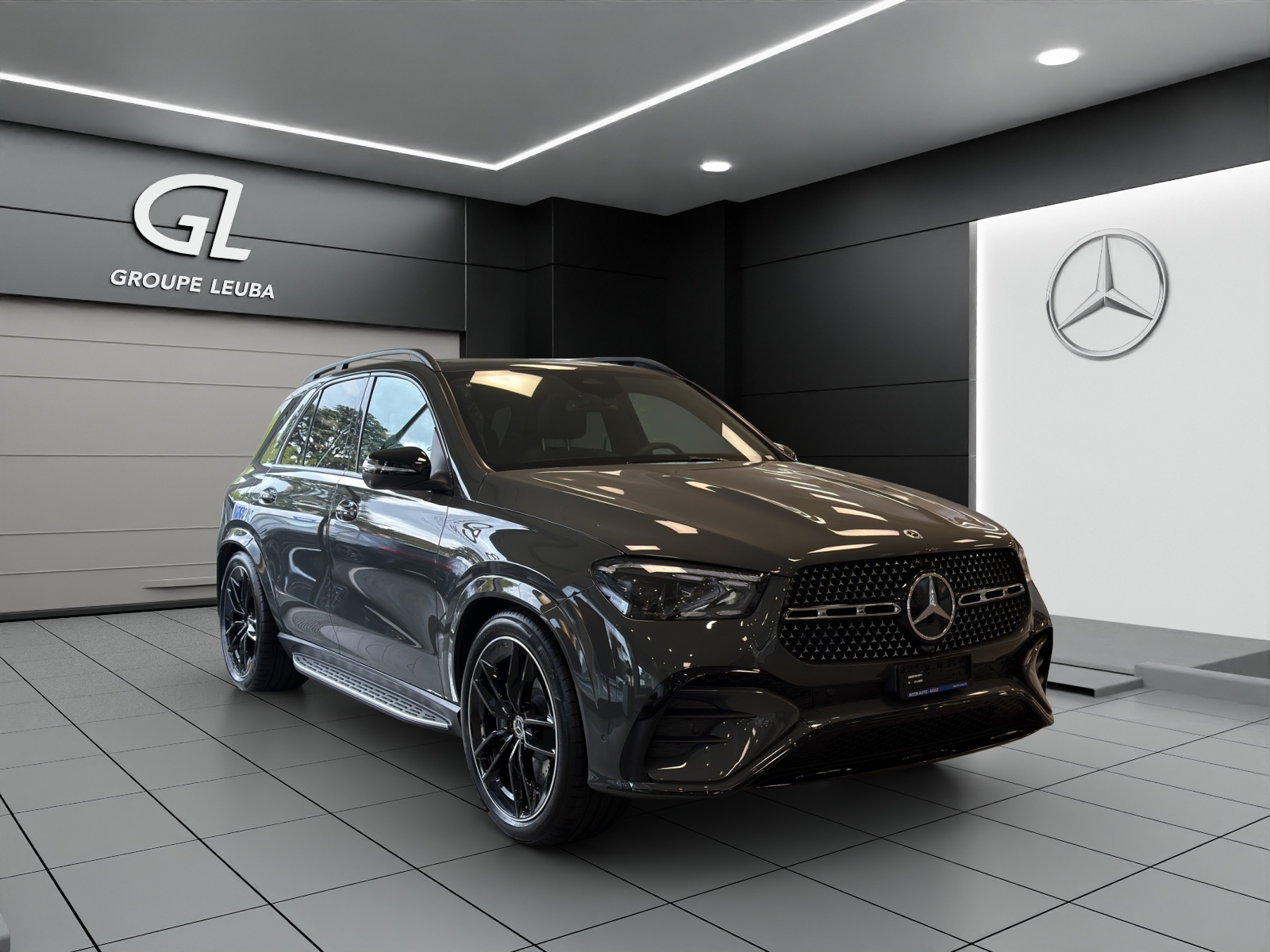 MERCEDES-BENZ GLE 400 e EQ Hybrid 4Matic 9G-Tronic EQ Star-image-0