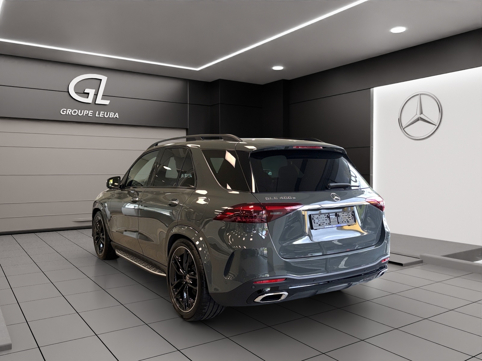 MERCEDES-BENZ GLE 400 e EQ Hybrid 4Matic 9G-Tronic EQ Star-image-3
