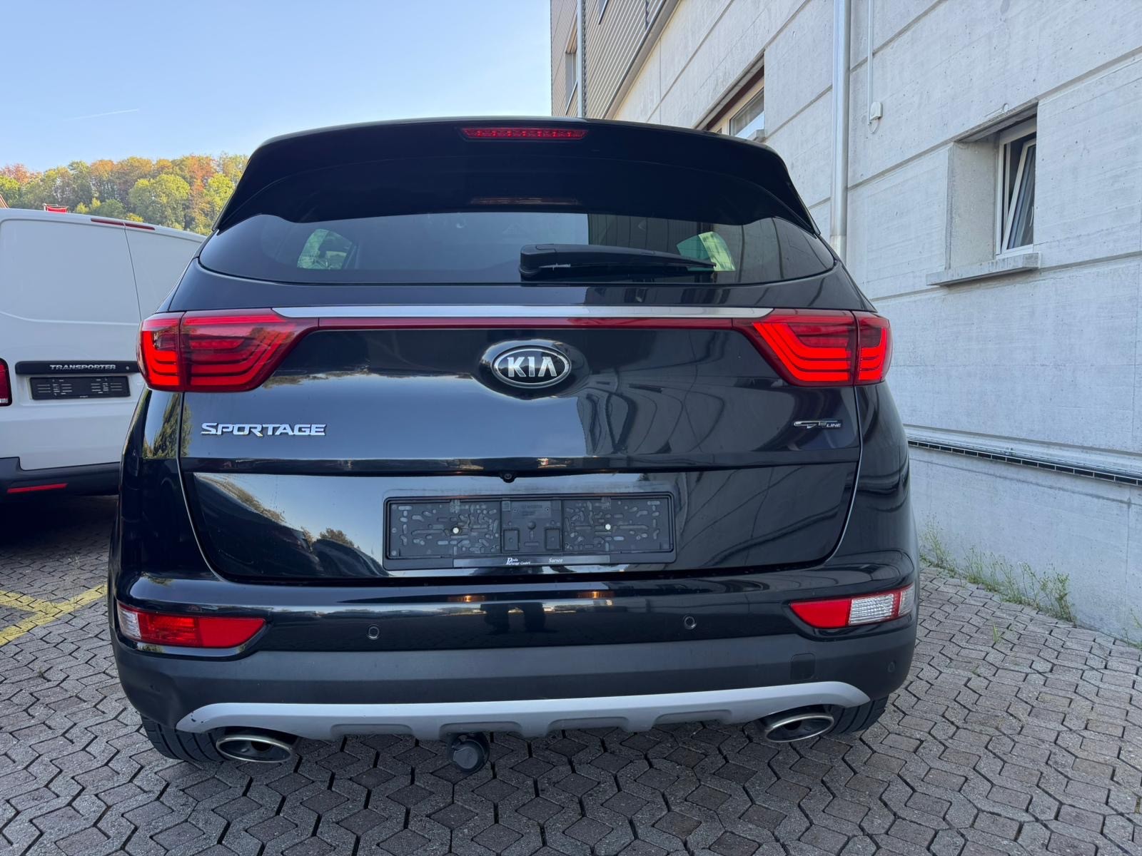 KIA Sportage 2.0CRDi Style GT Line 4WD Automat-image-4