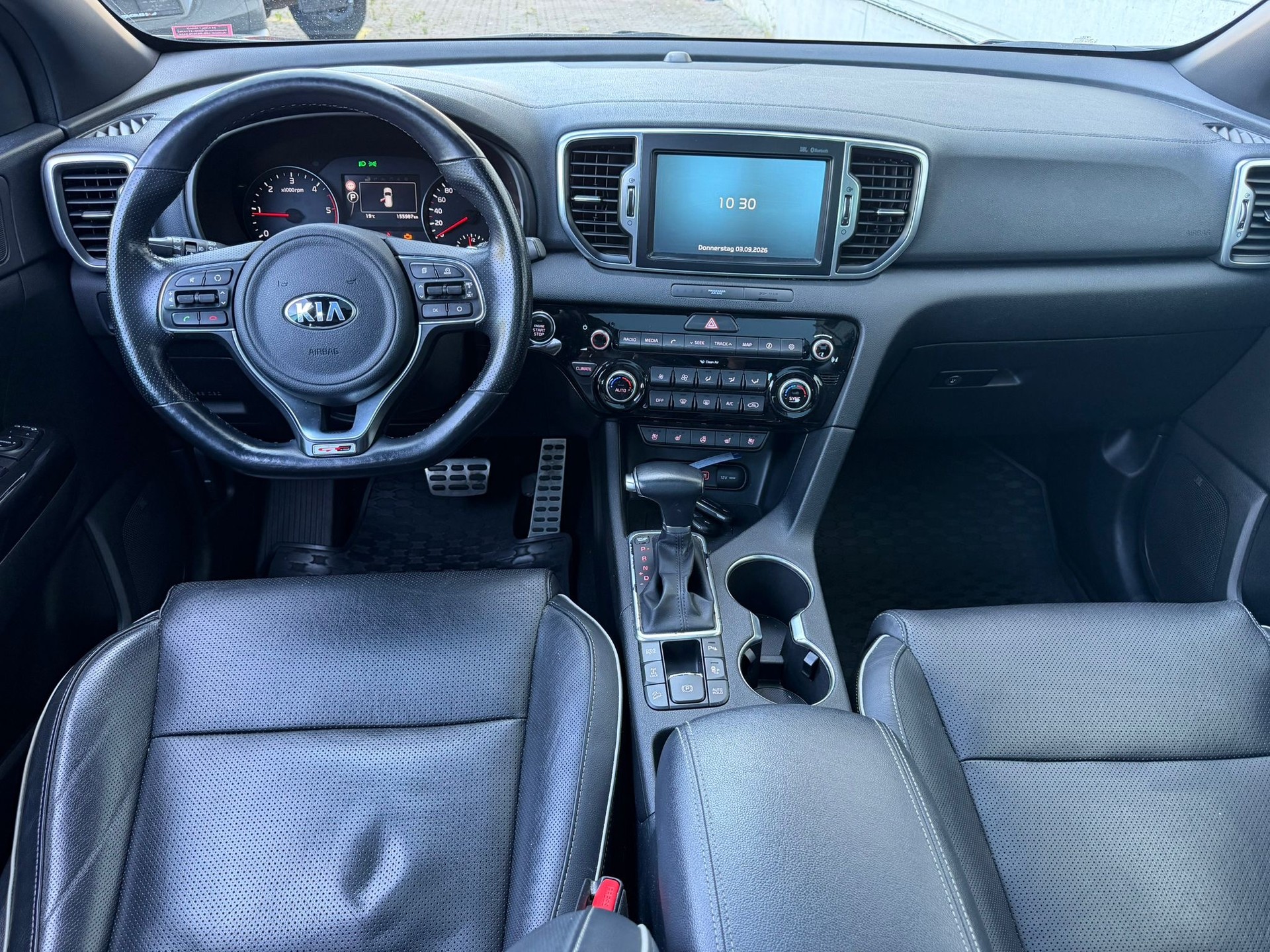 KIA Sportage 2.0CRDi Style GT Line 4WD Automat-image-7