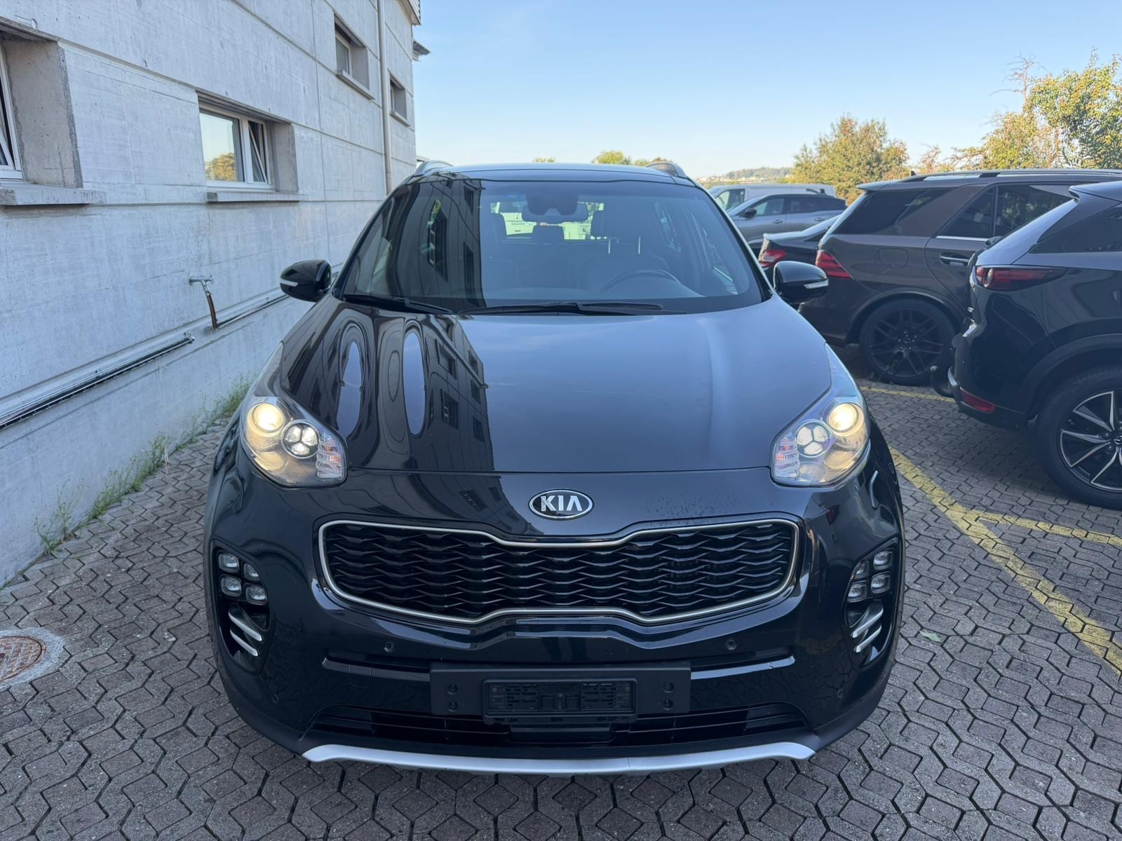 KIA Sportage 2.0CRDi Style GT Line 4WD Automat
