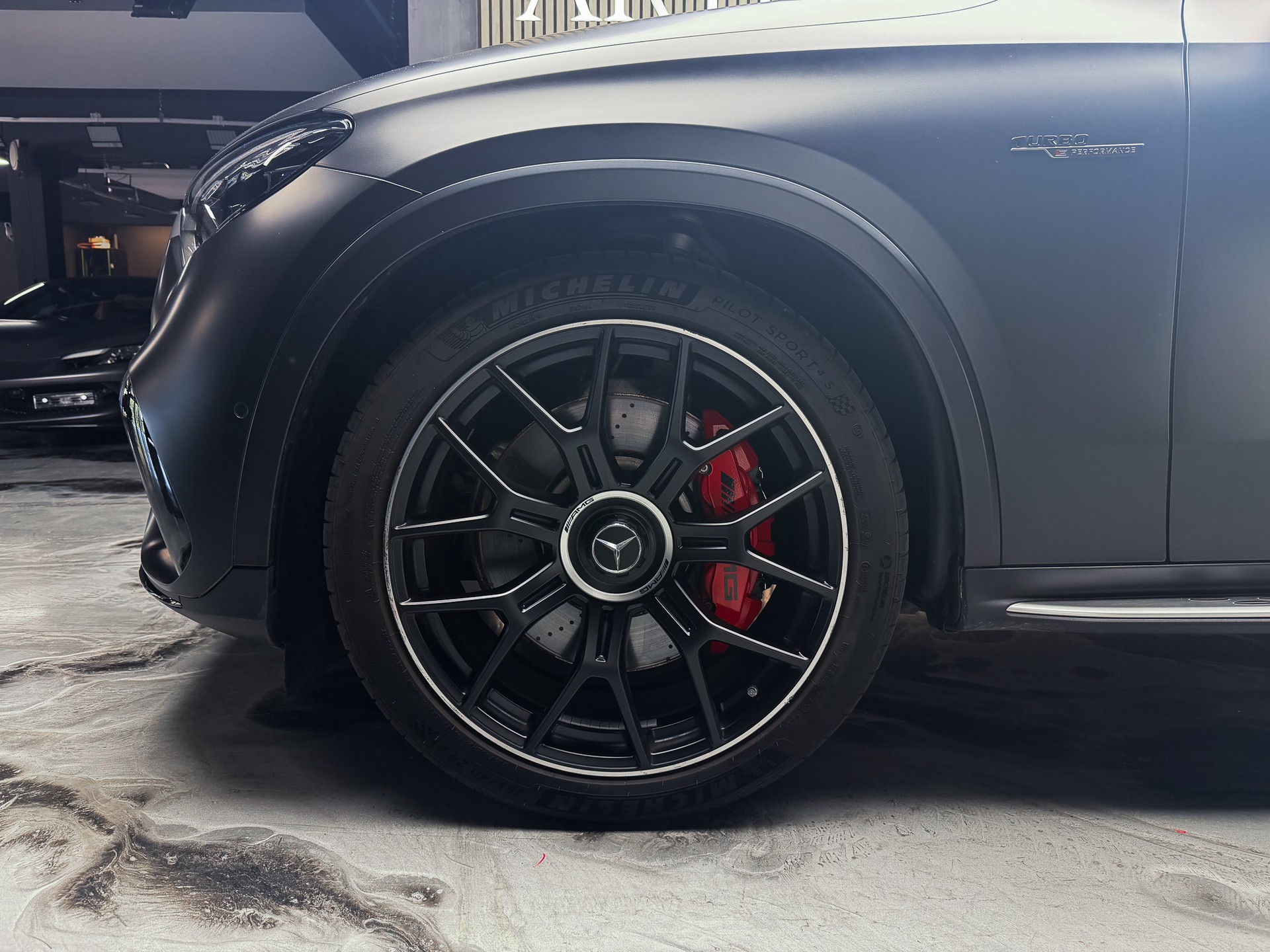 MERCEDES-BENZ GLC AMG 63 S e Performance Executive Edition 9G-Tronic-image-1