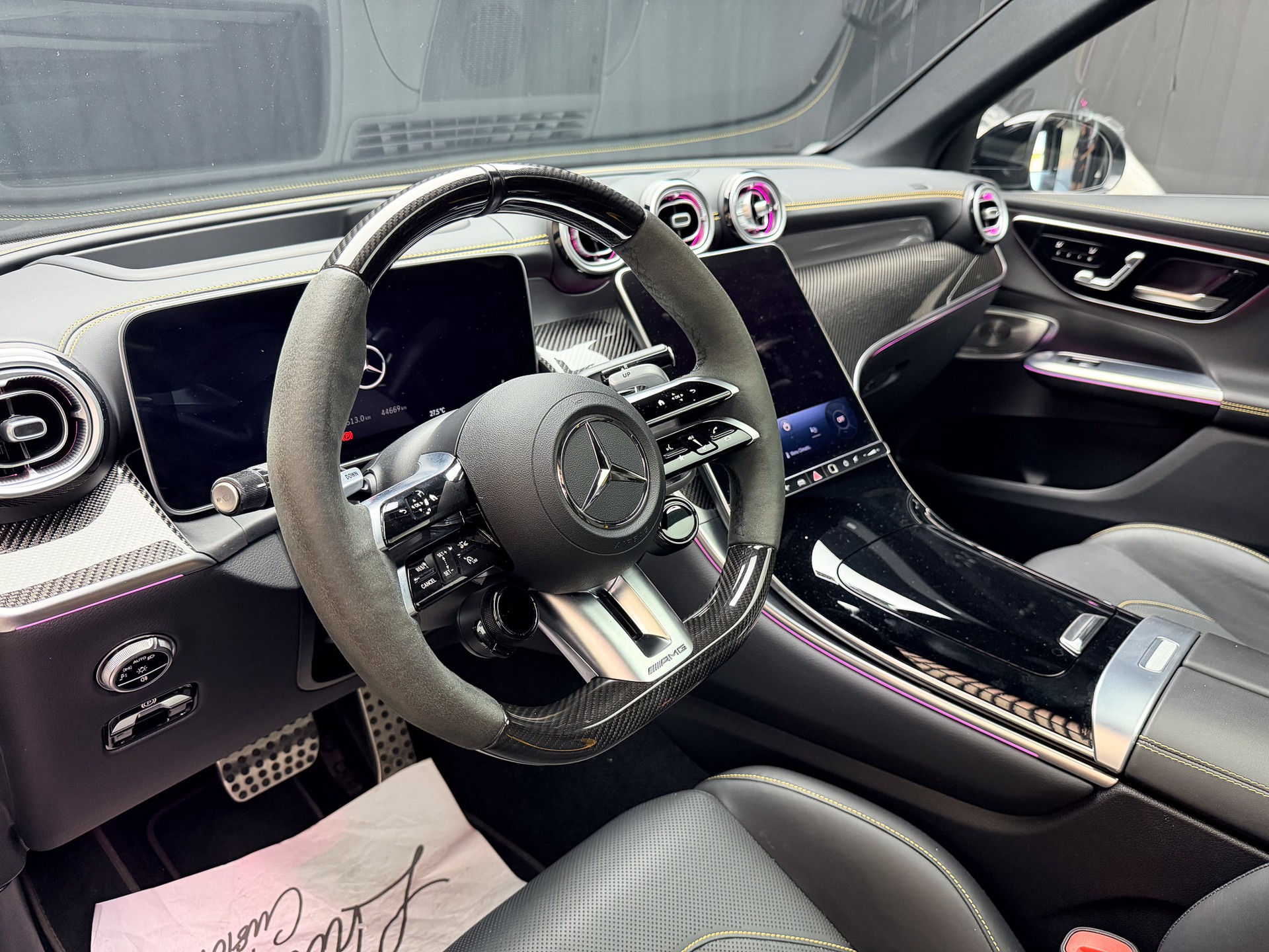MERCEDES-BENZ GLC AMG 63 S e Performance Executive Edition 9G-Tronic-image-6
