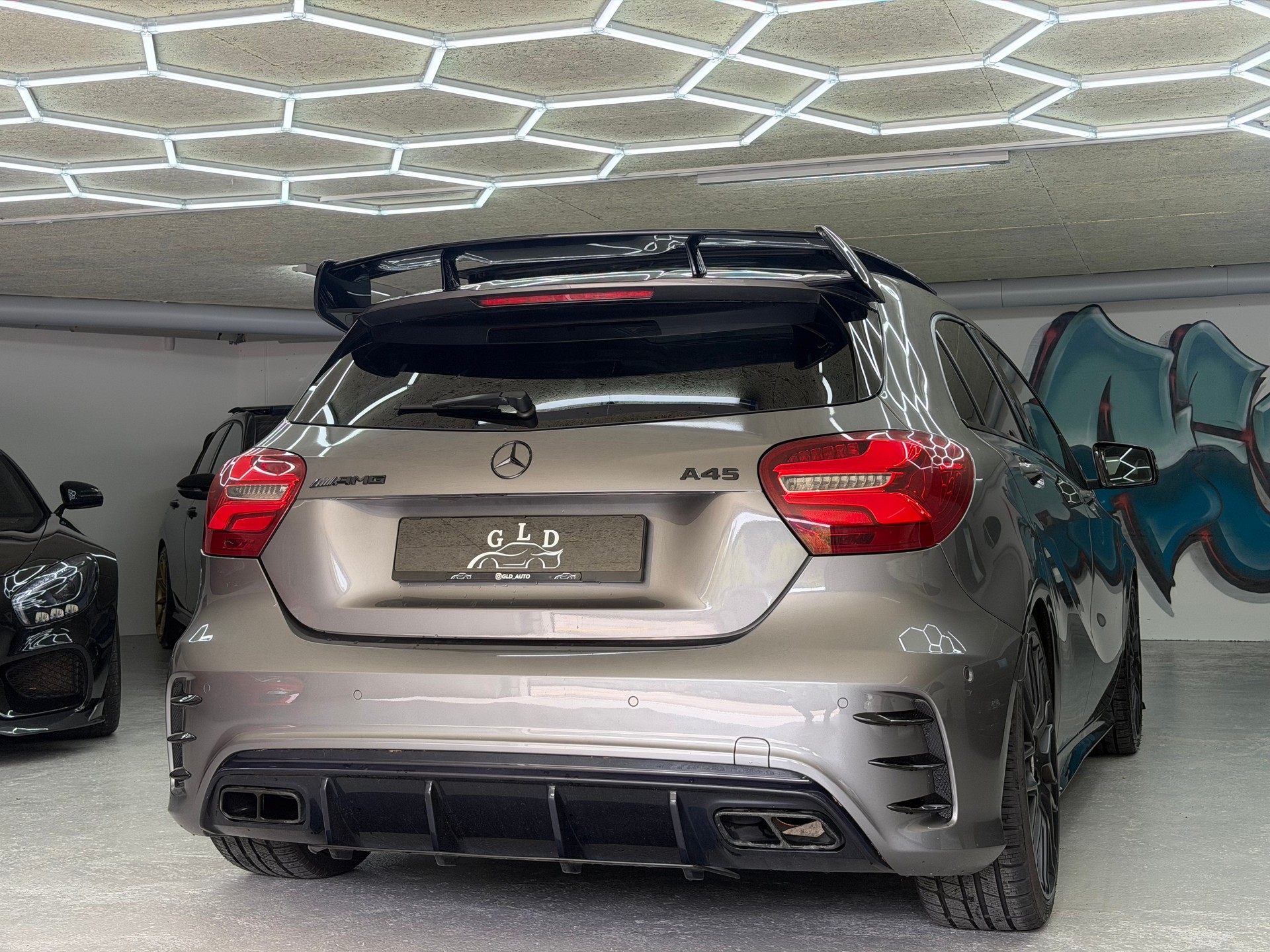 MERCEDES-BENZ A 45 AMG 4Matic Speedshift 7G-DCT *CH / H&R / Maxton*-image-4