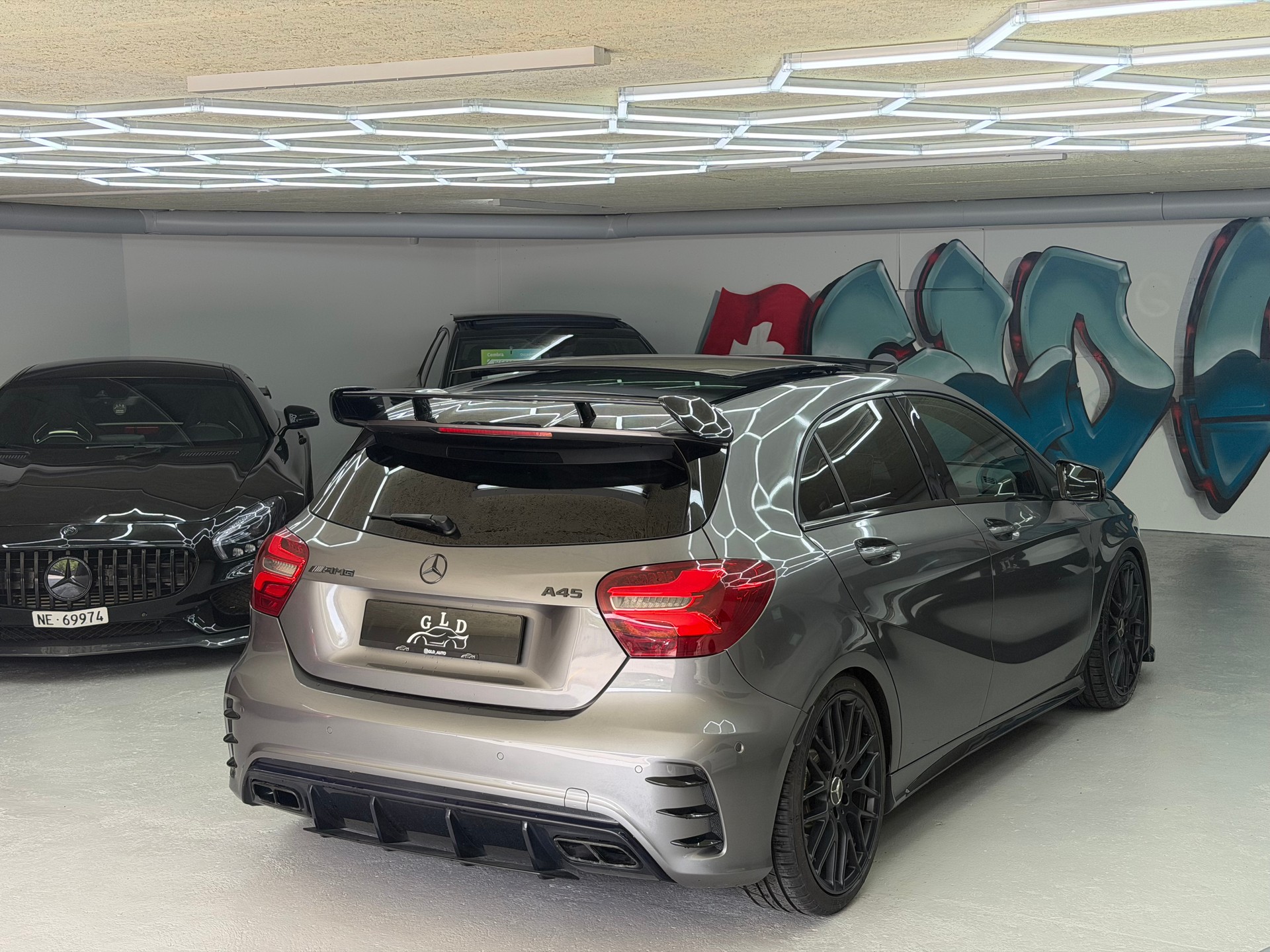 MERCEDES-BENZ A 45 AMG 4Matic Speedshift 7G-DCT *CH / H&R / Maxton*-image-6