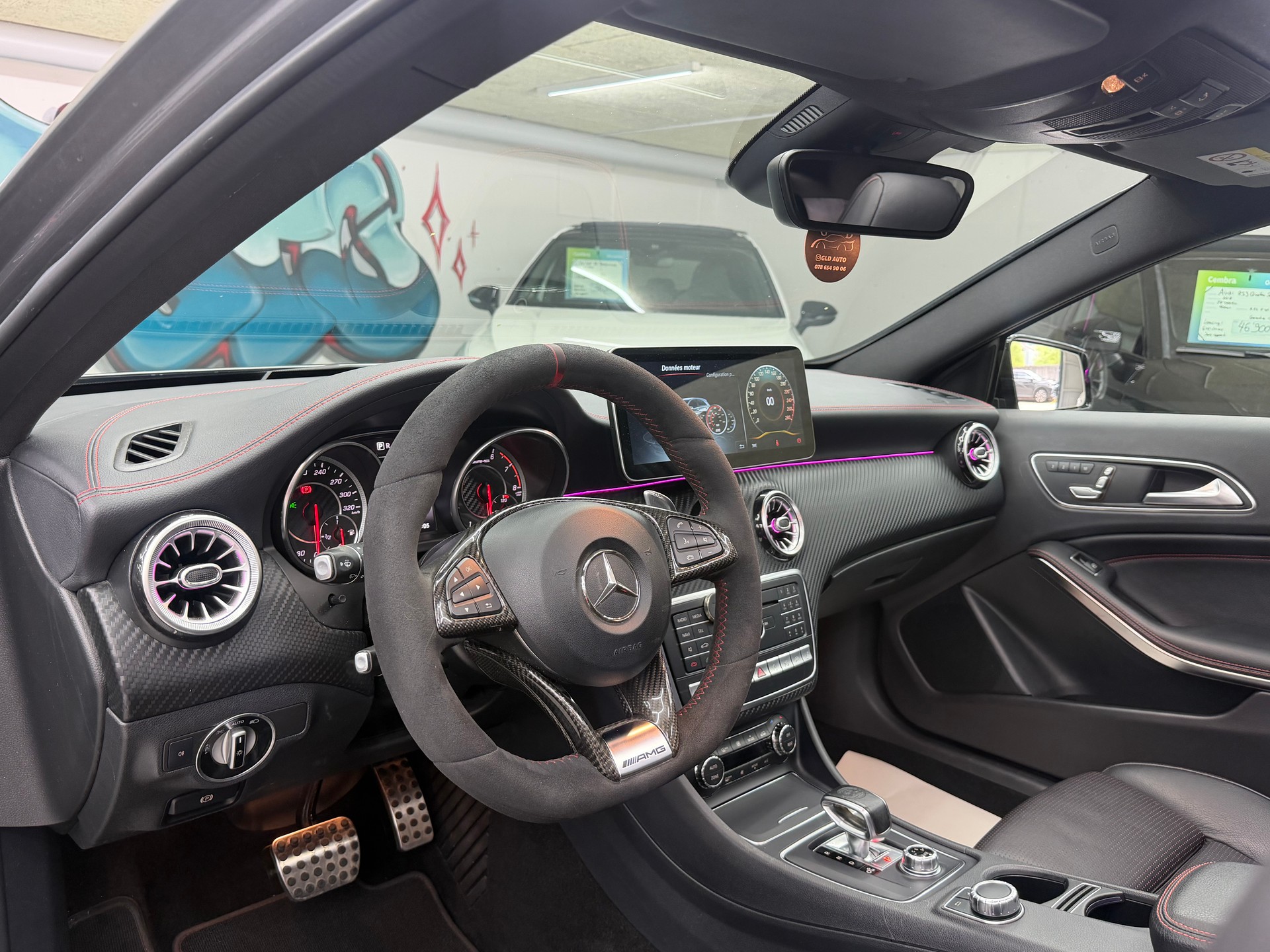 MERCEDES-BENZ A 45 AMG 4Matic Speedshift 7G-DCT *CH / H&R / Maxton*-image-7