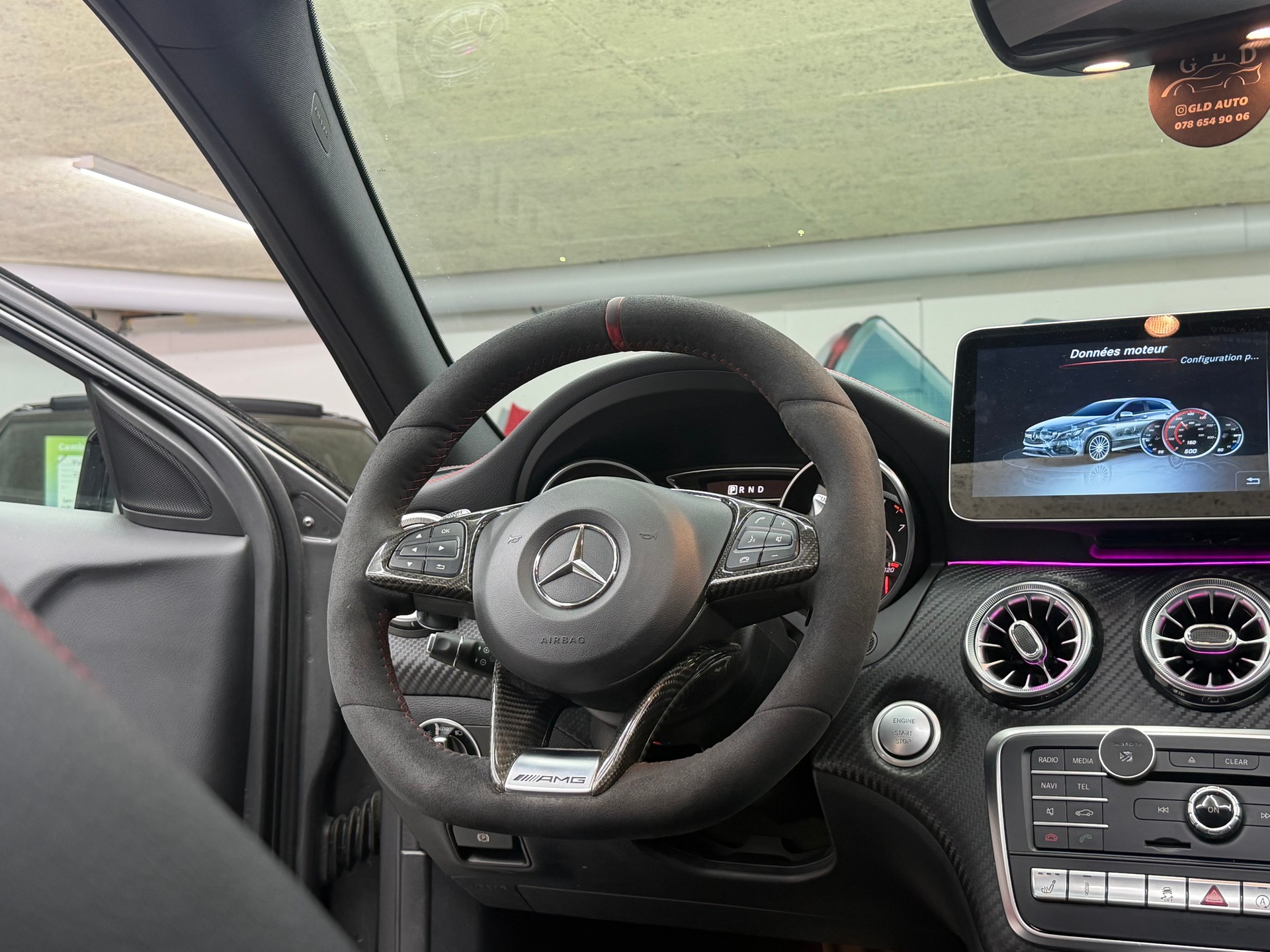MERCEDES-BENZ A 45 AMG 4Matic Speedshift 7G-DCT *CH / H&R / Maxton*-image-9