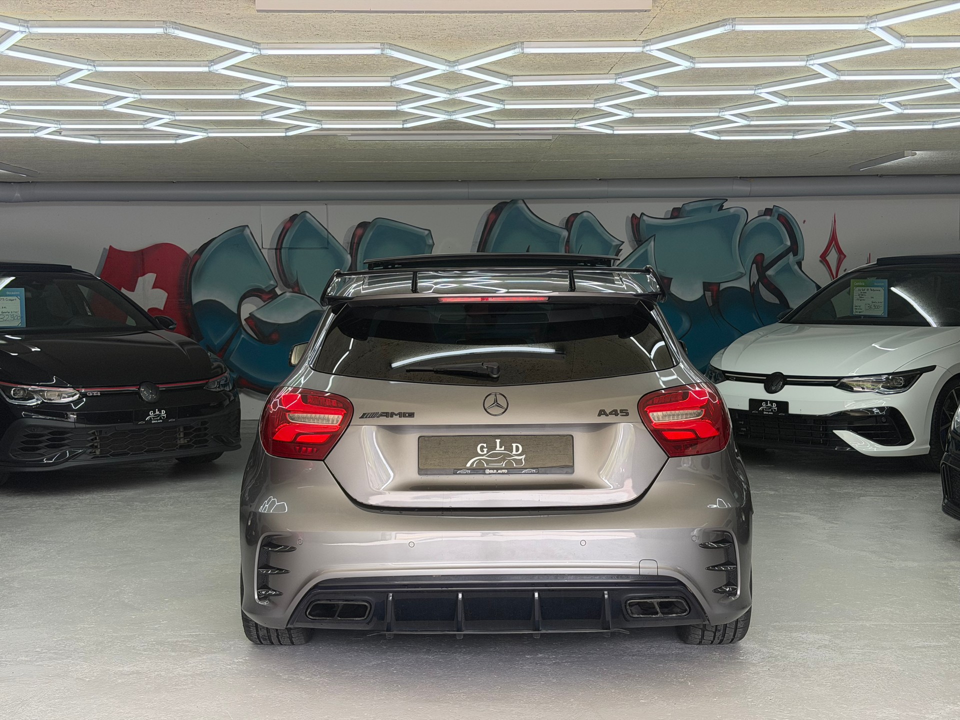 MERCEDES-BENZ A 45 AMG 4Matic Speedshift 7G-DCT *CH / H&R / Maxton*-image-5