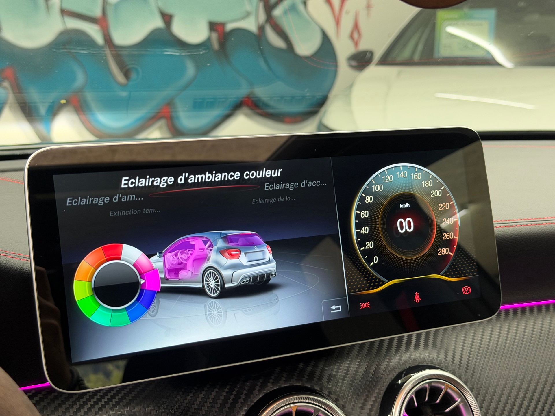 MERCEDES-BENZ A 45 AMG 4Matic Speedshift 7G-DCT *CH / H&R / Maxton*-image-12