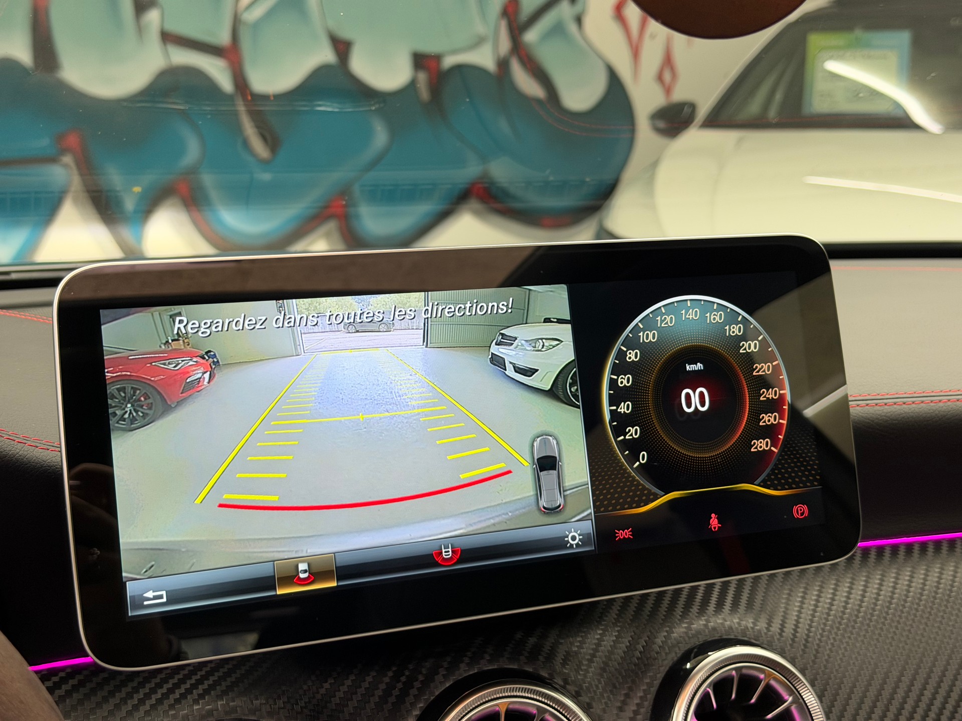 MERCEDES-BENZ A 45 AMG 4Matic Speedshift 7G-DCT *CH / H&R / Maxton*-image-13