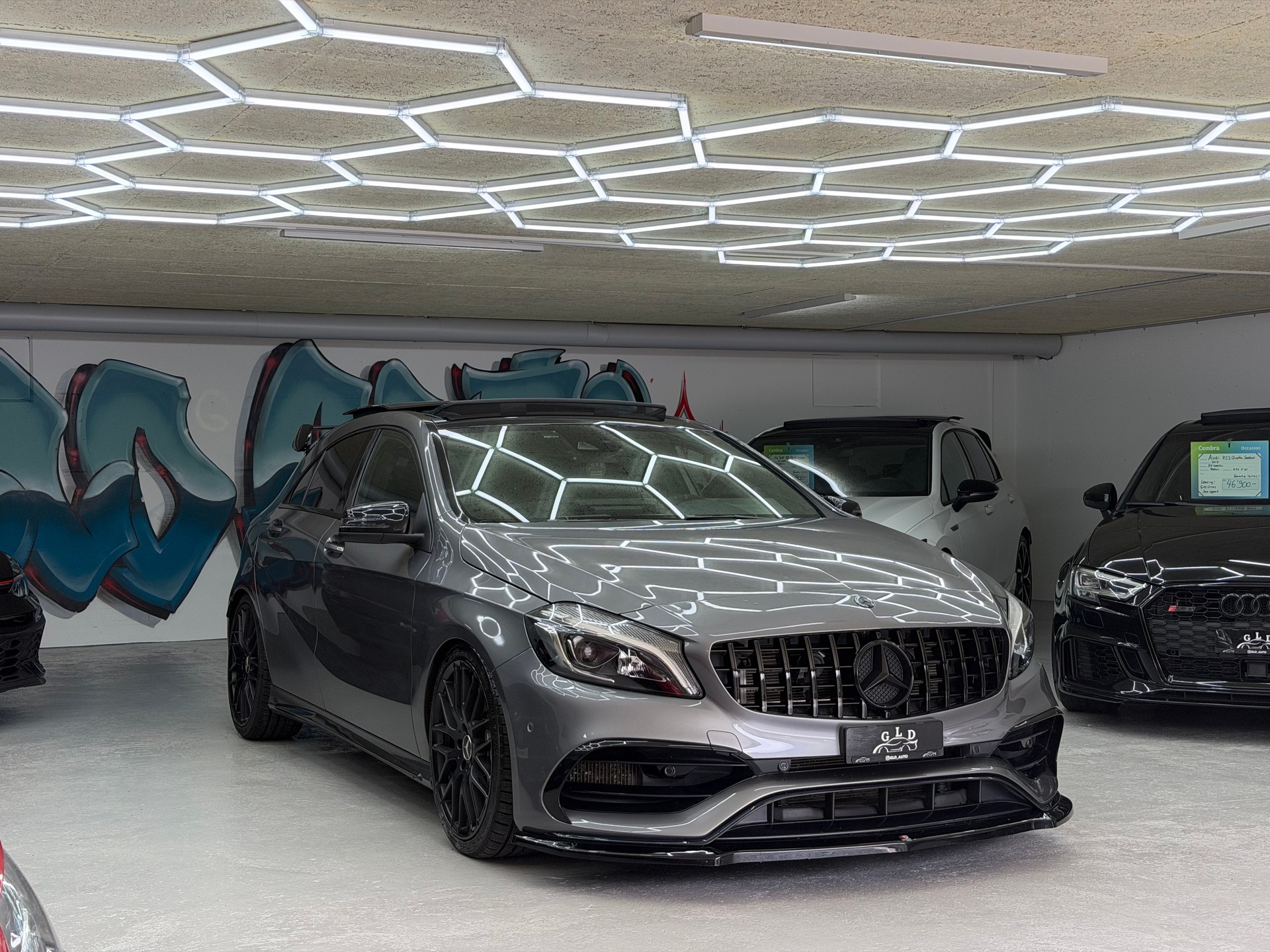 MERCEDES-BENZ A 45 AMG 4Matic Speedshift 7G-DCT *CH / H&R / Maxton*-image-1