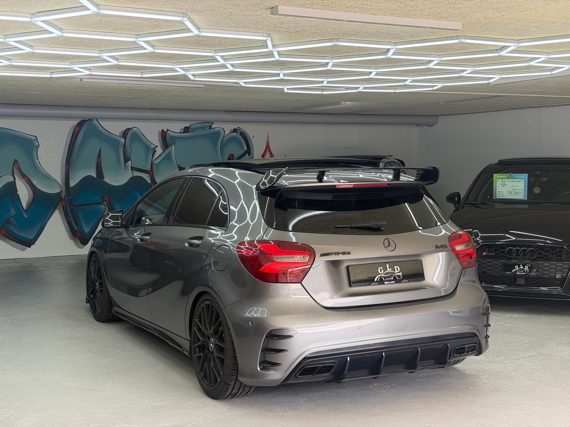 MERCEDES-BENZ A 45 AMG 4Matic Speedshift 7G-DCT *CH / H&R / Maxton*-image-3