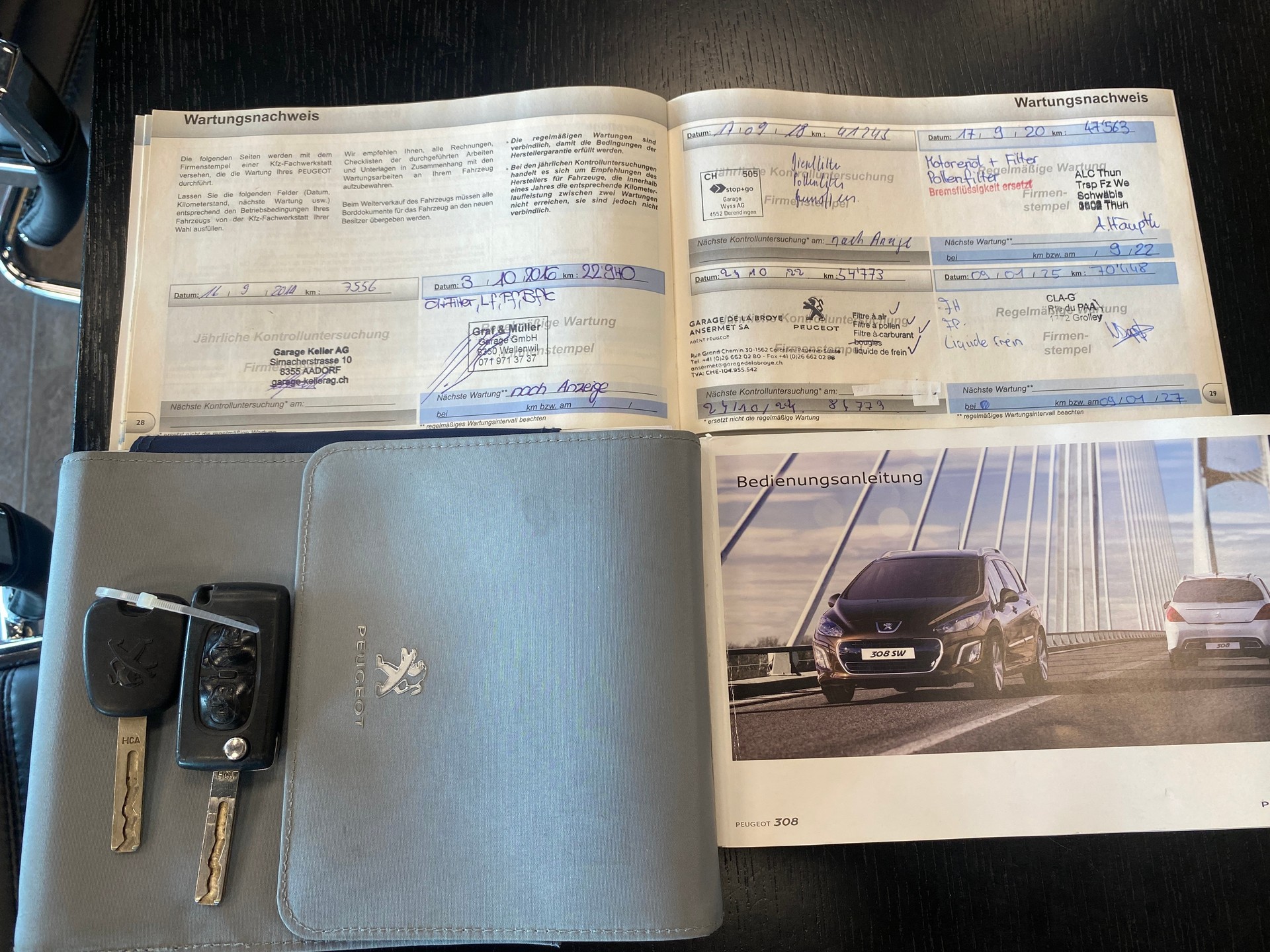 PEUGEOT 308 SW 1.6 HDI Active EGS6-image-12