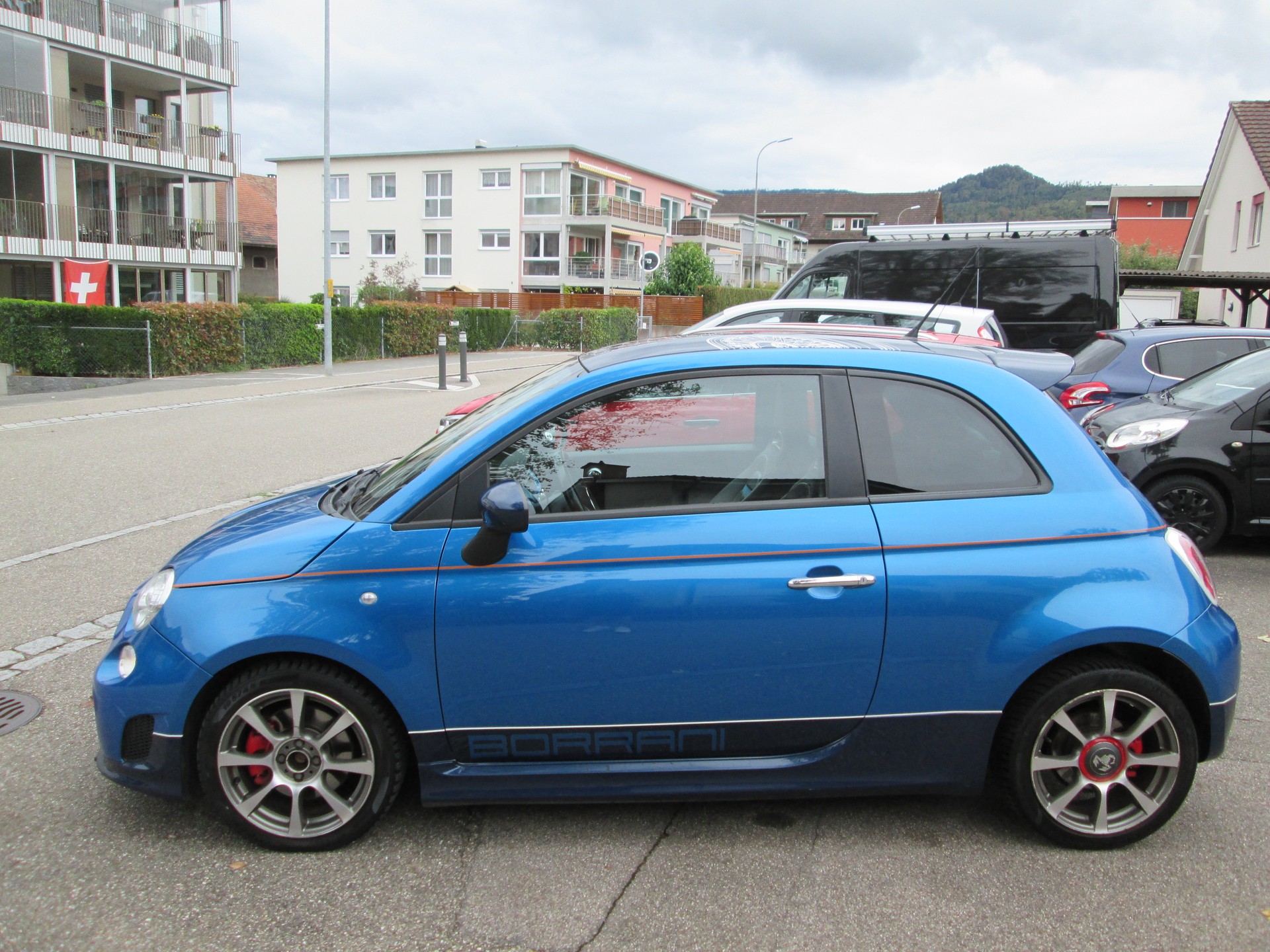 FIAT 500 1.4 16V Turbo Abarth Borrani Edition-image-1