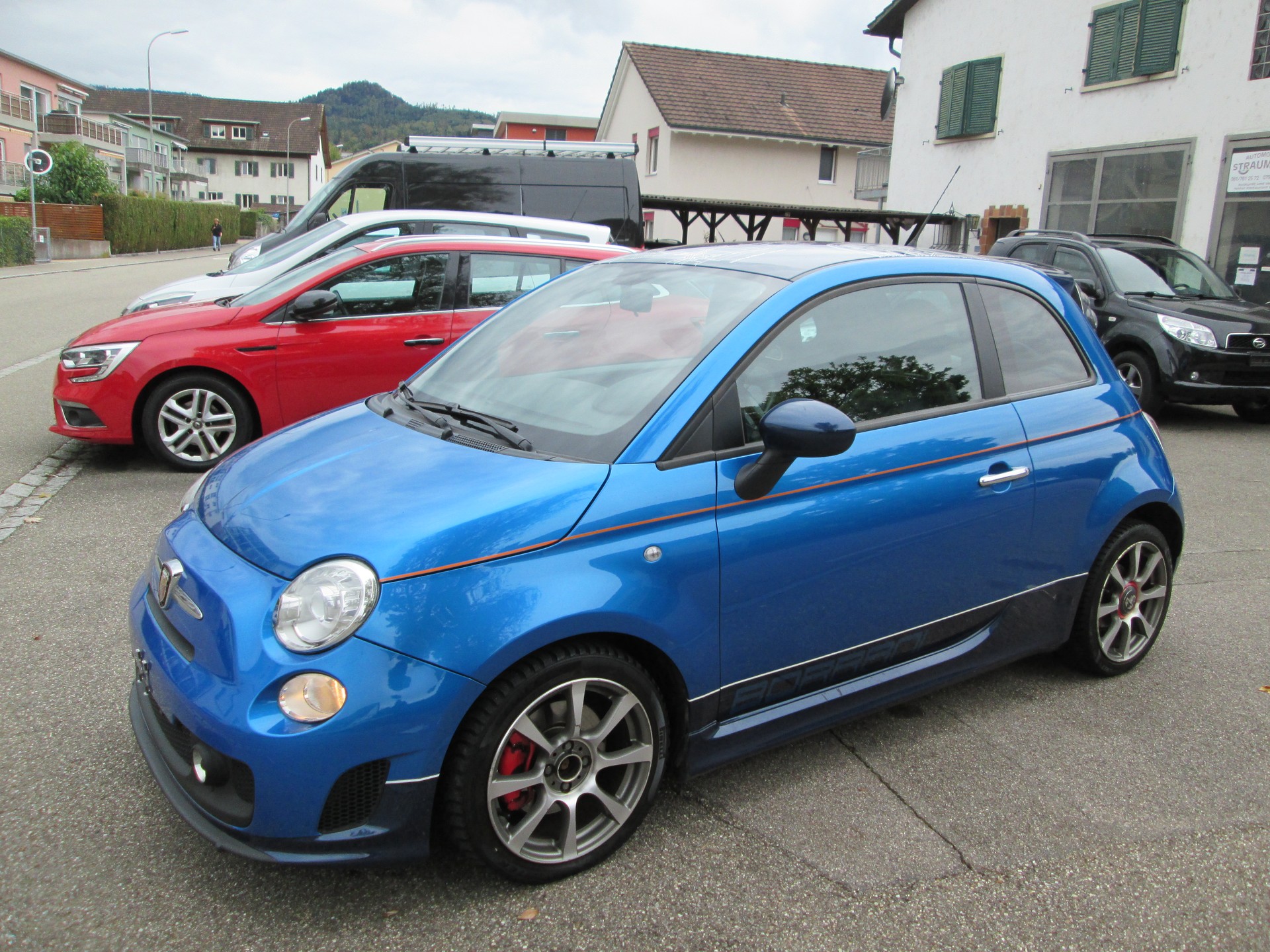 FIAT 500 1.4 16V Turbo Abarth Borrani Edition-image-0