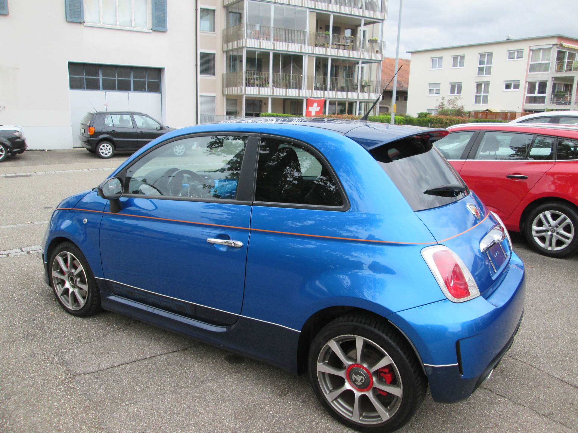 FIAT 500 1.4 16V Turbo Abarth Borrani Edition-image-2