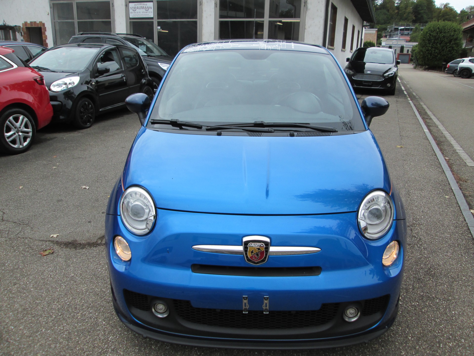 FIAT 500 1.4 16V Turbo Abarth Borrani Edition-image-6