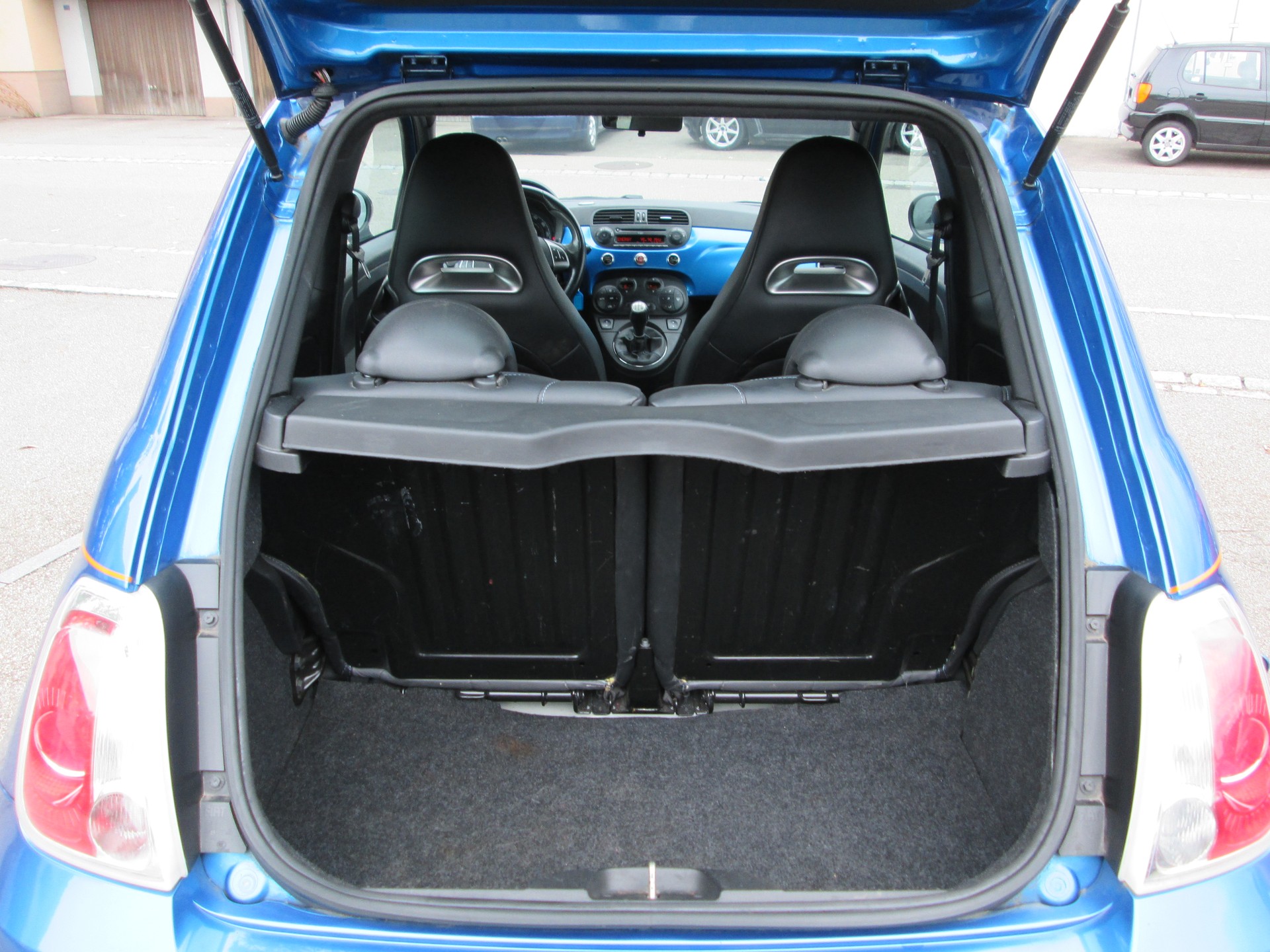 FIAT 500 1.4 16V Turbo Abarth Borrani Edition-image-9