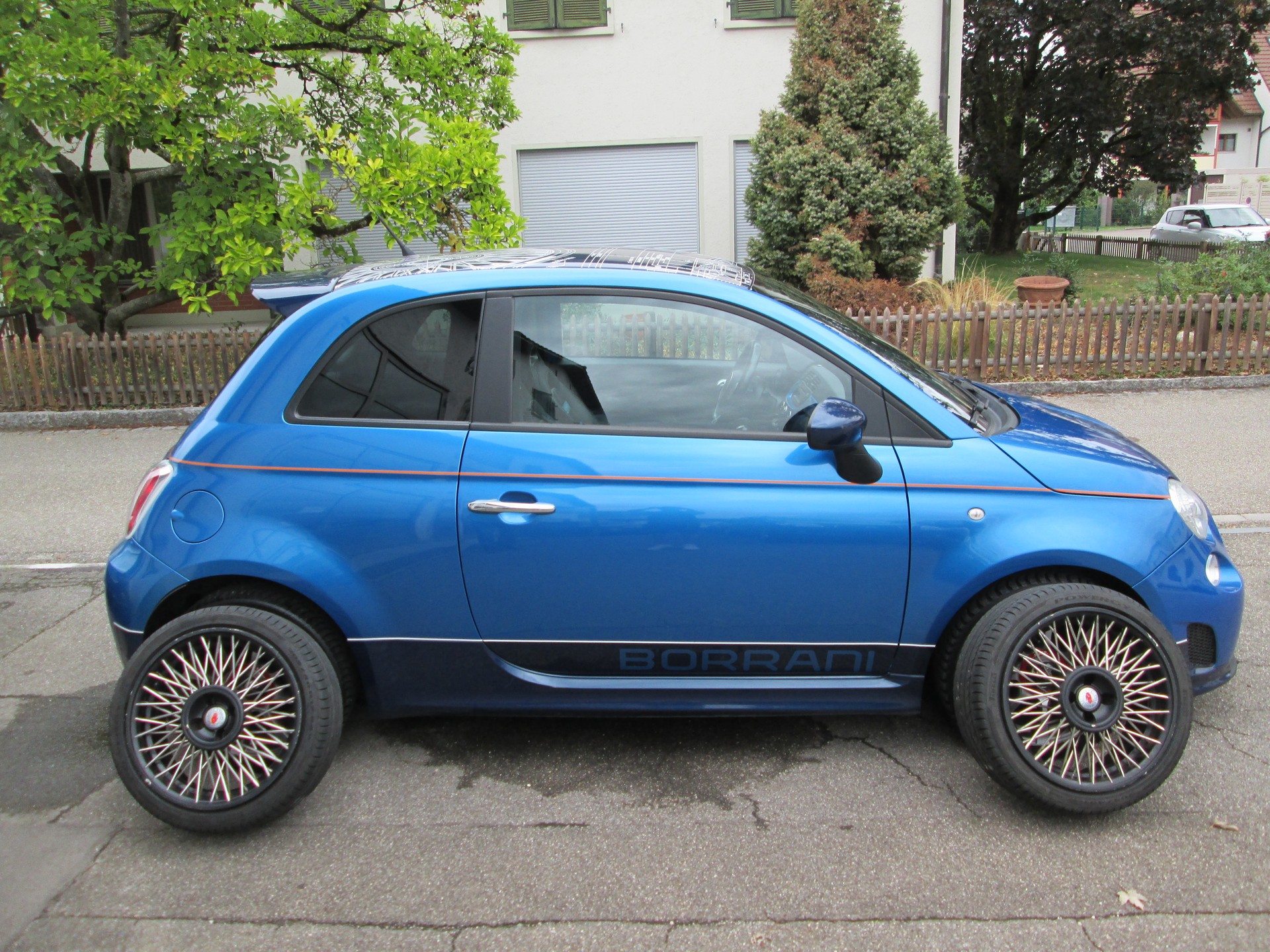FIAT 500 1.4 16V Turbo Abarth Borrani Edition-image-13
