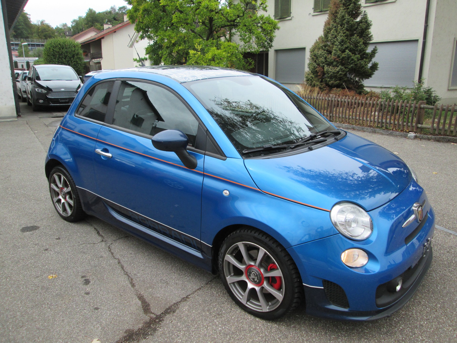 FIAT 500 1.4 16V Turbo Abarth Borrani Edition-image-5