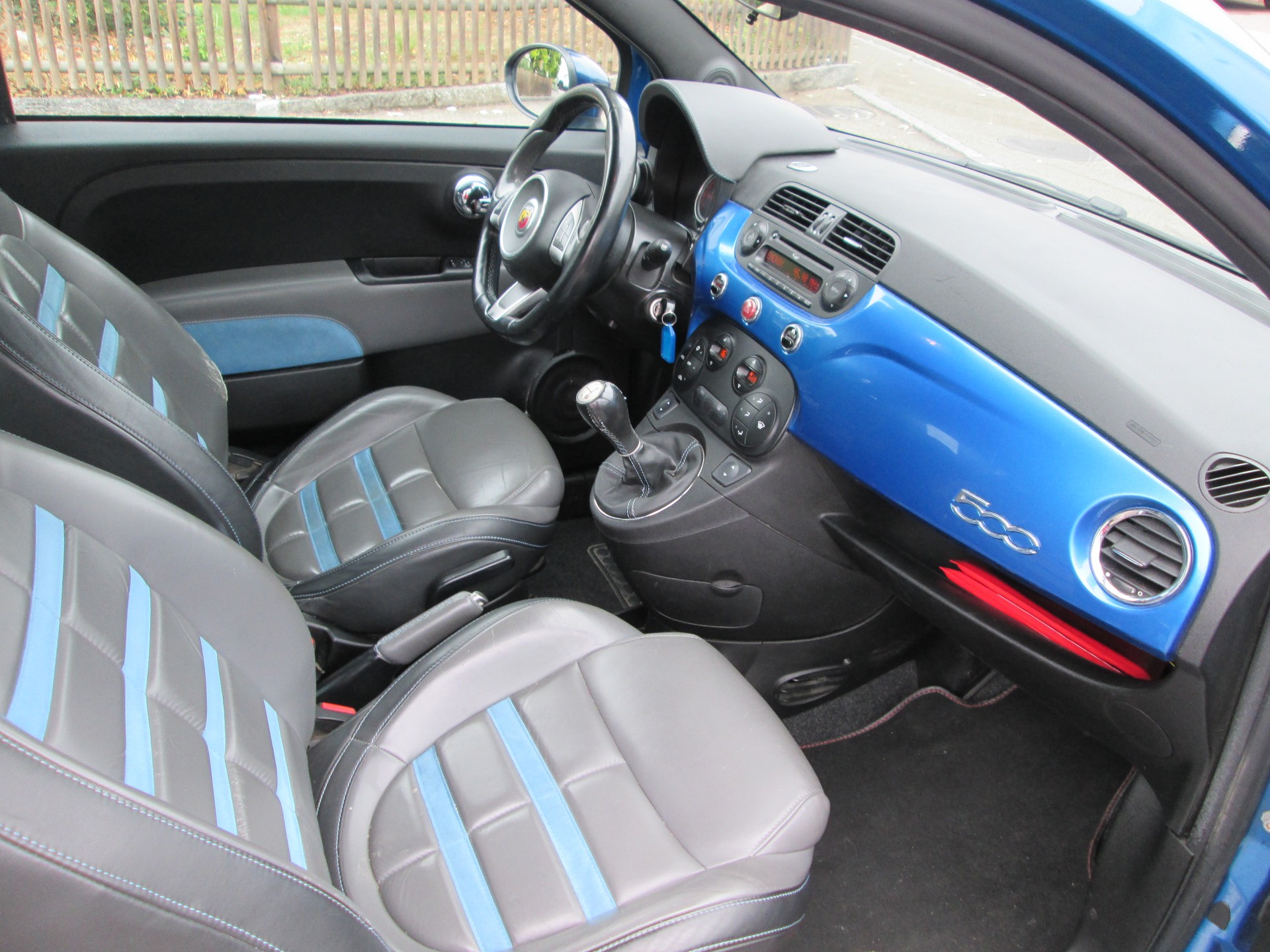 FIAT 500 1.4 16V Turbo Abarth Borrani Edition-image-10